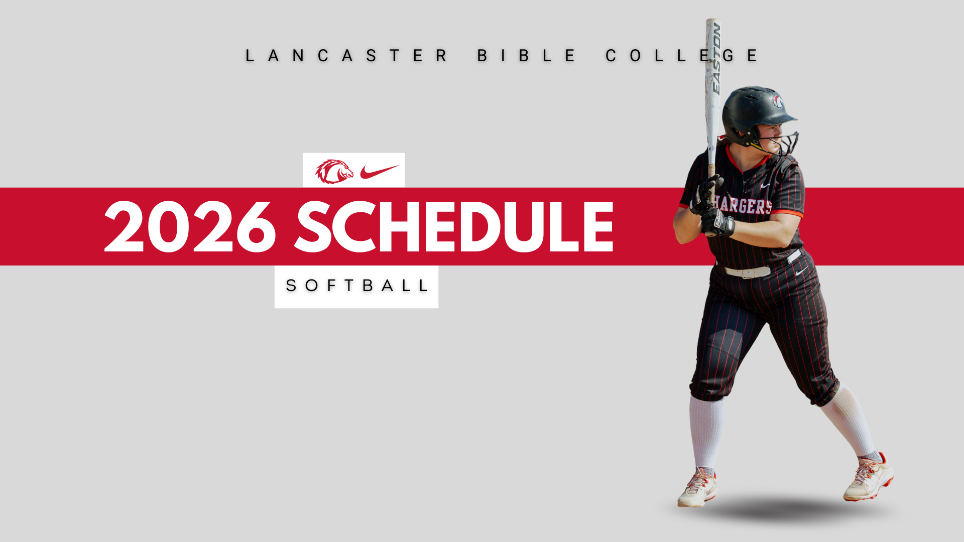 2026 Softball Schedule Release