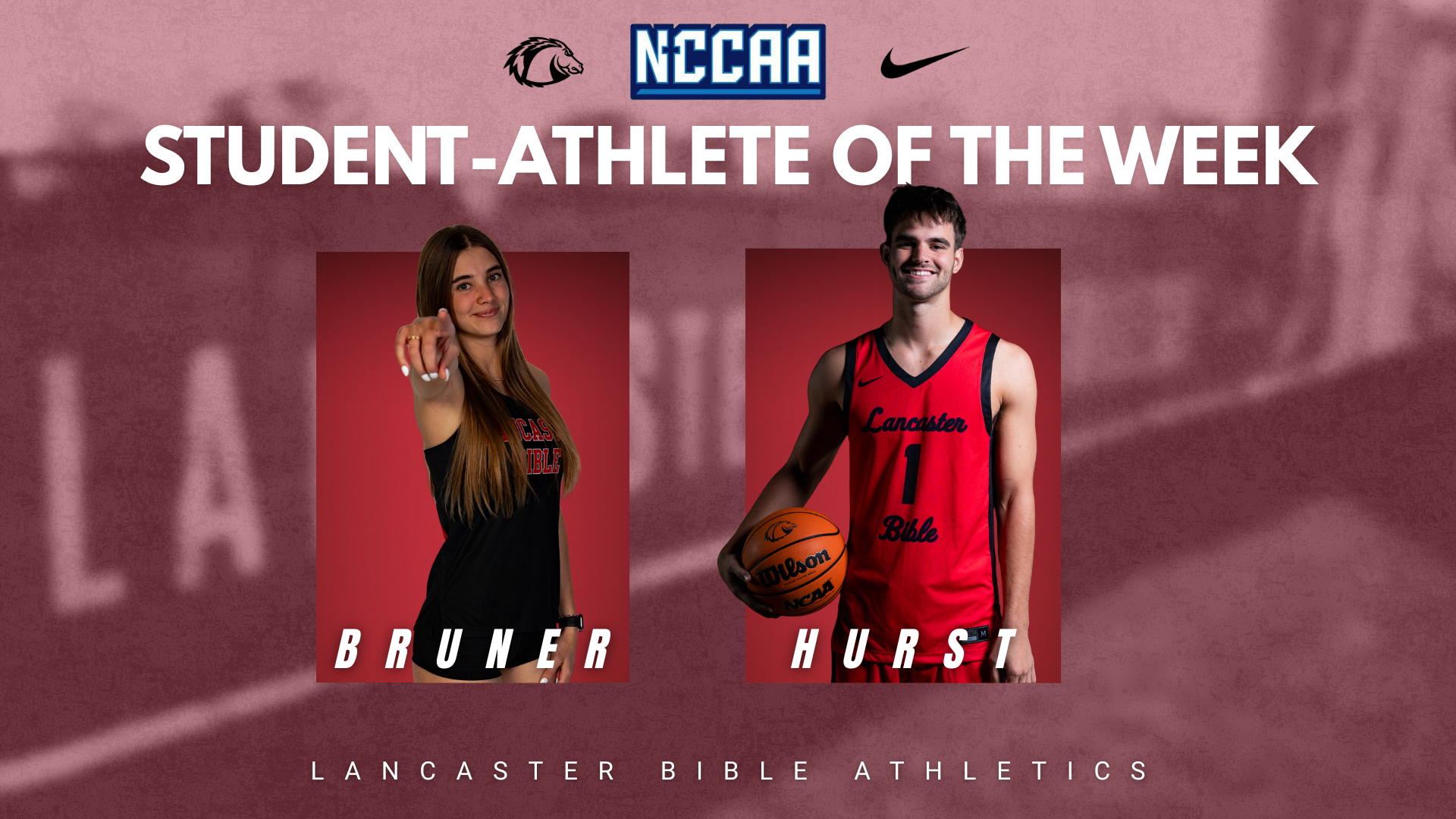 Bruner&Hurst_NCCAA_POTW