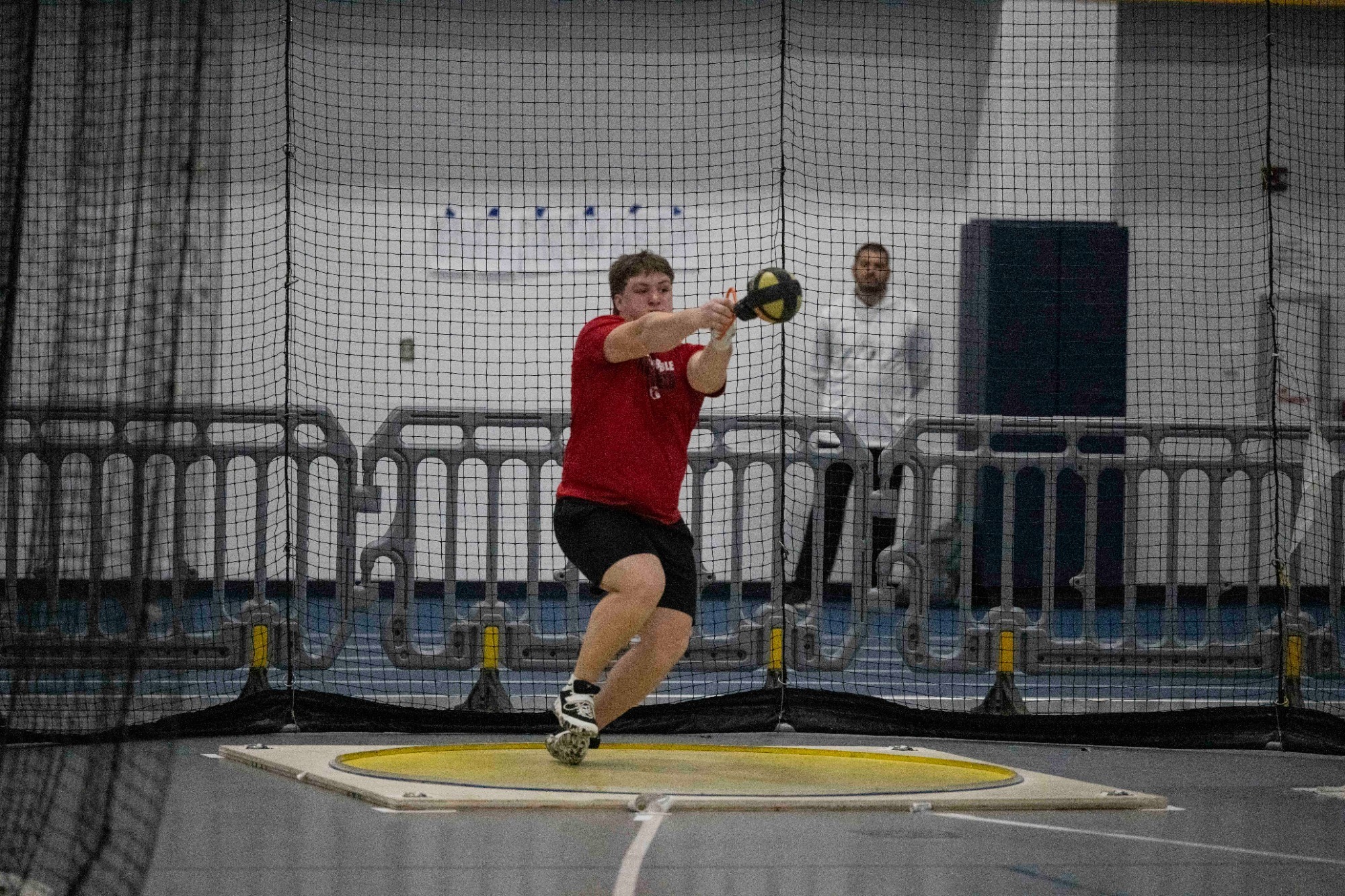 NCCAA Weight Throw