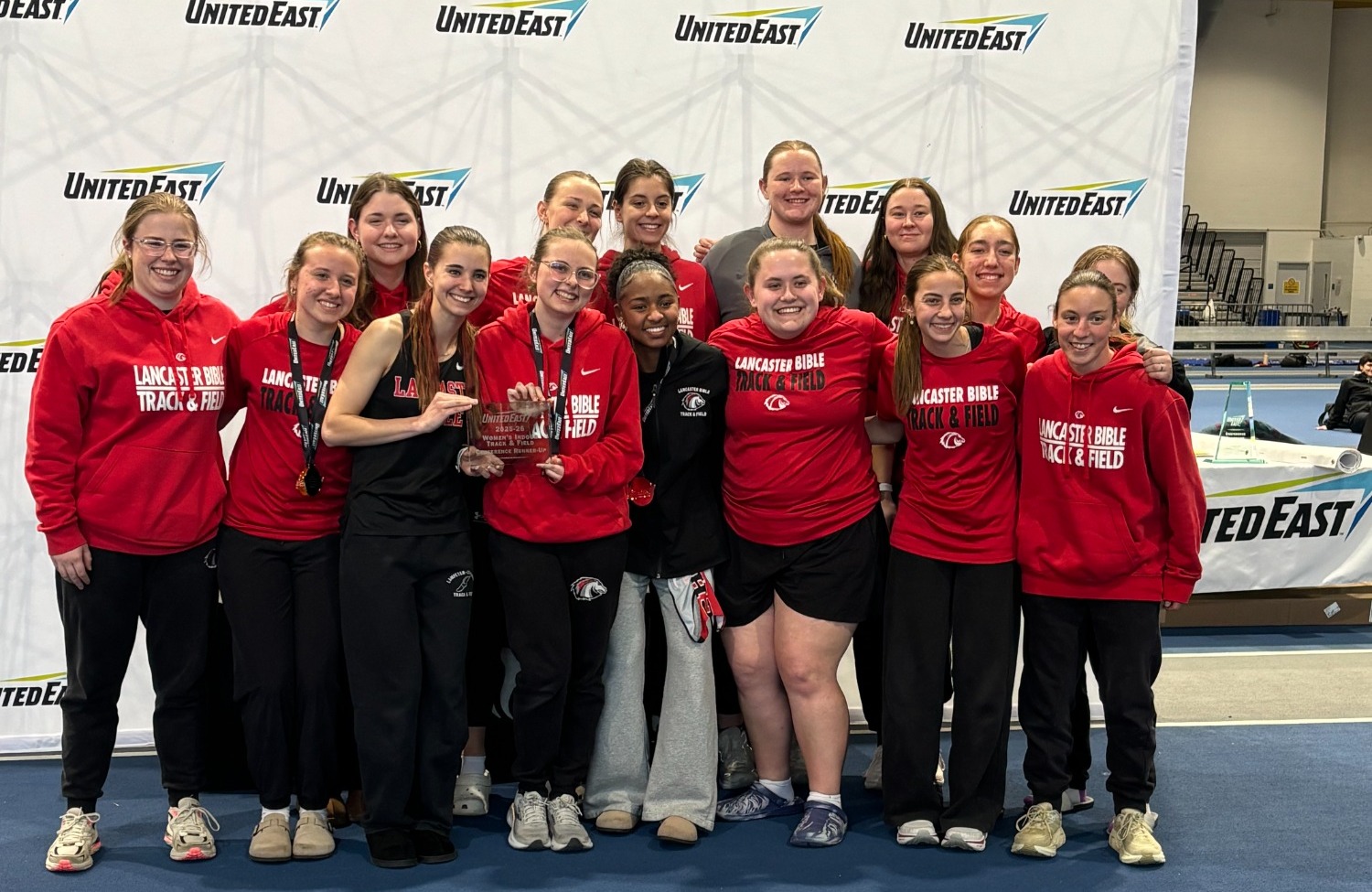 2026 United East Indoor Runner-Ups