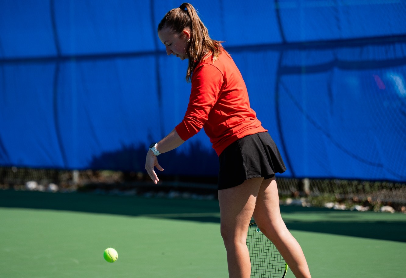 Natalie Hoover Serve