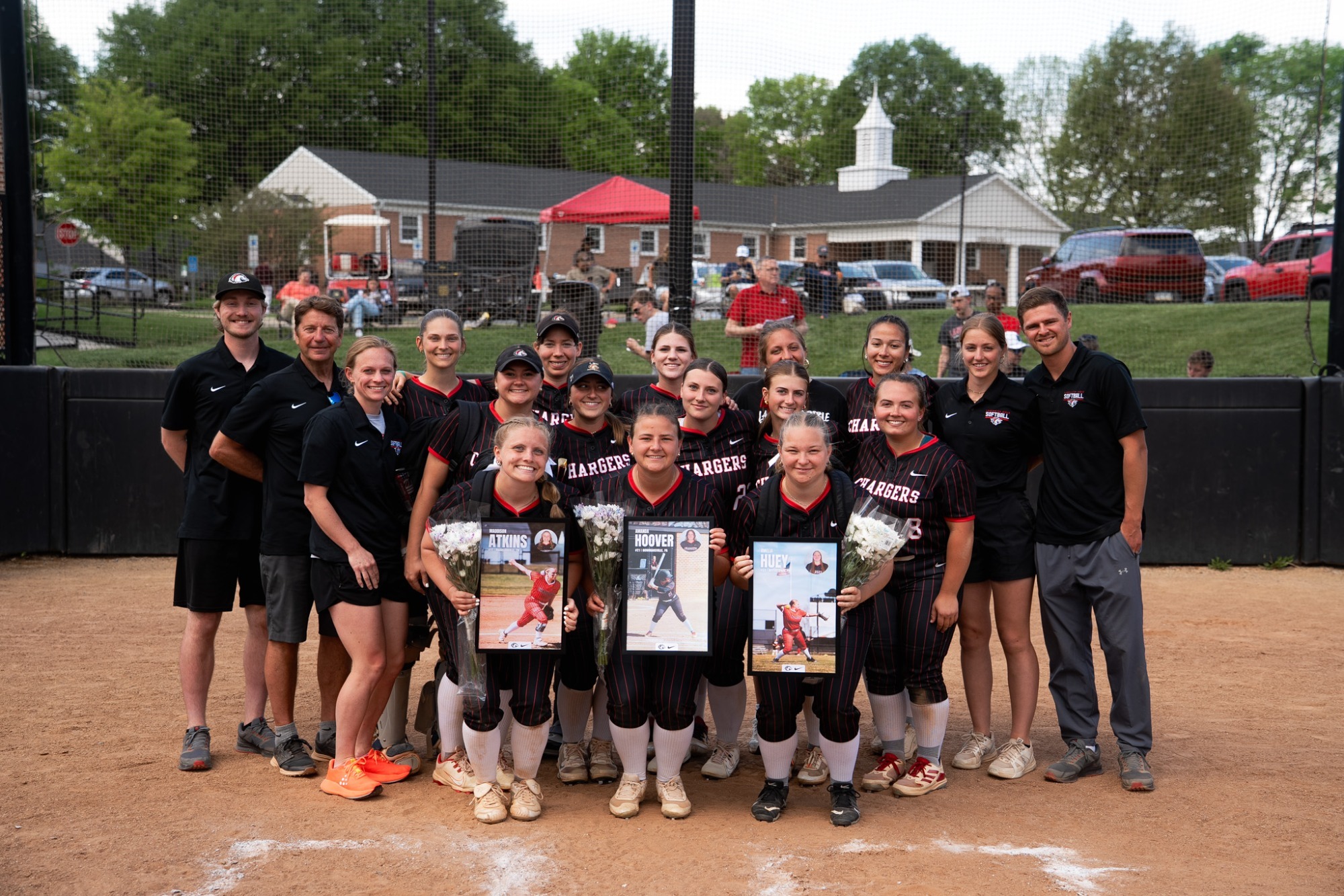 Softball Senior Day