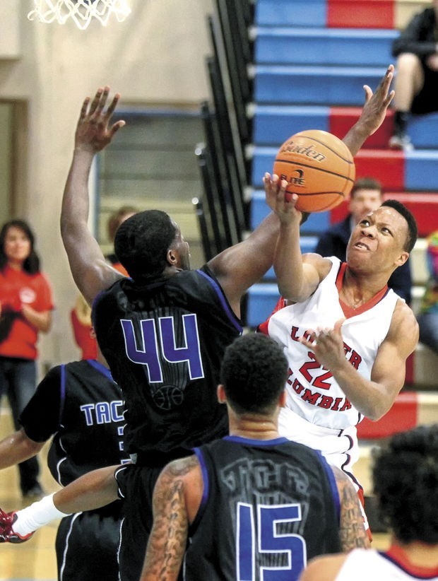 Michael Dupree Men's Basketball Lower Columbia College Athletics