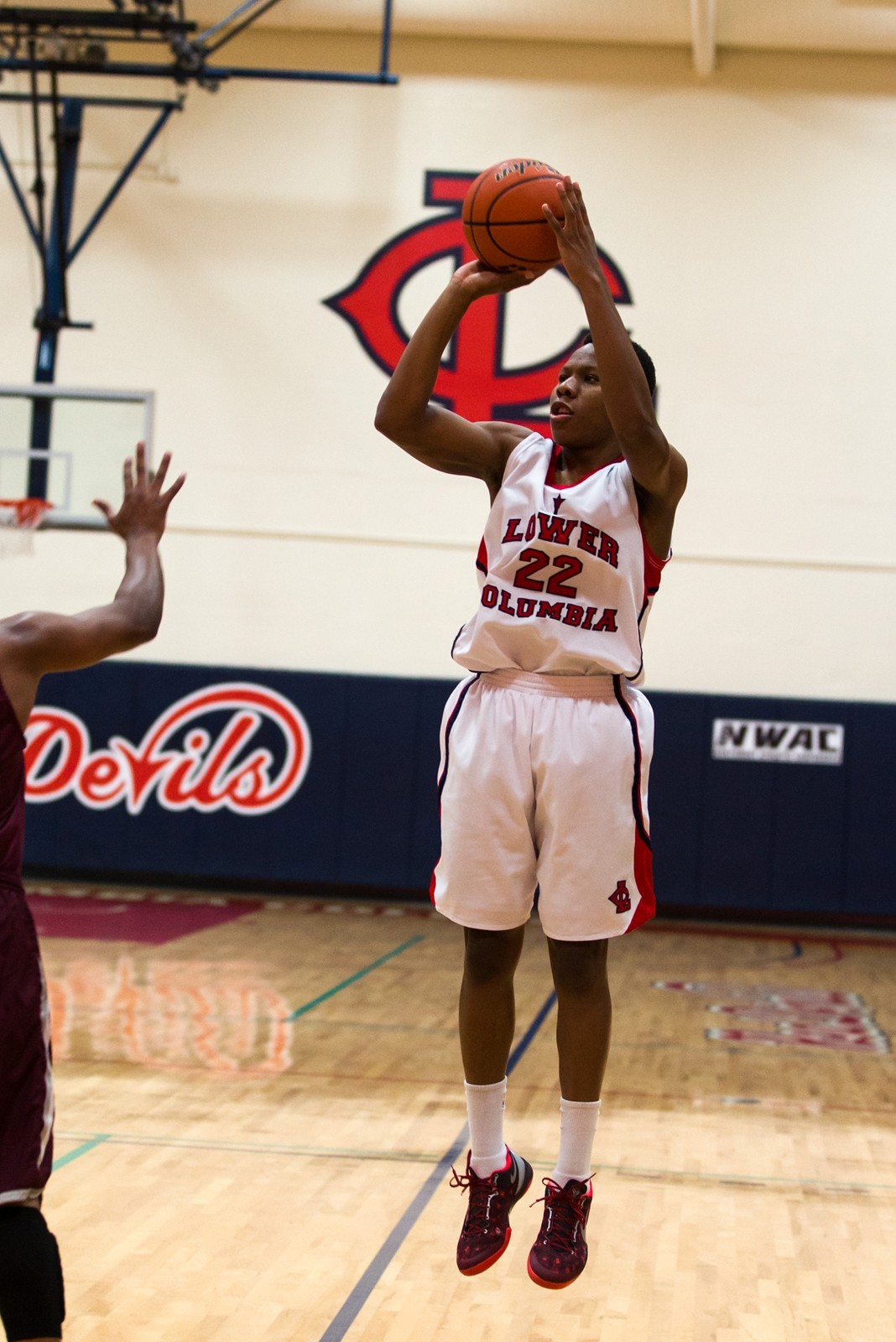 Michael Dupree Men's Basketball Lower Columbia College Athletics