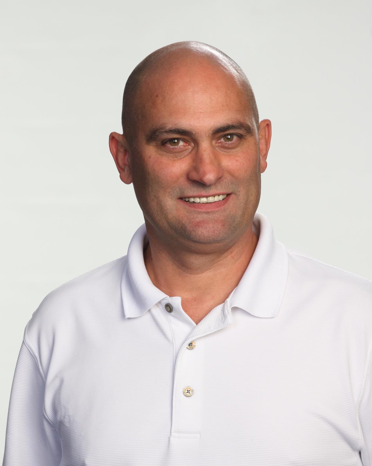 Coach Darren Schwegler
