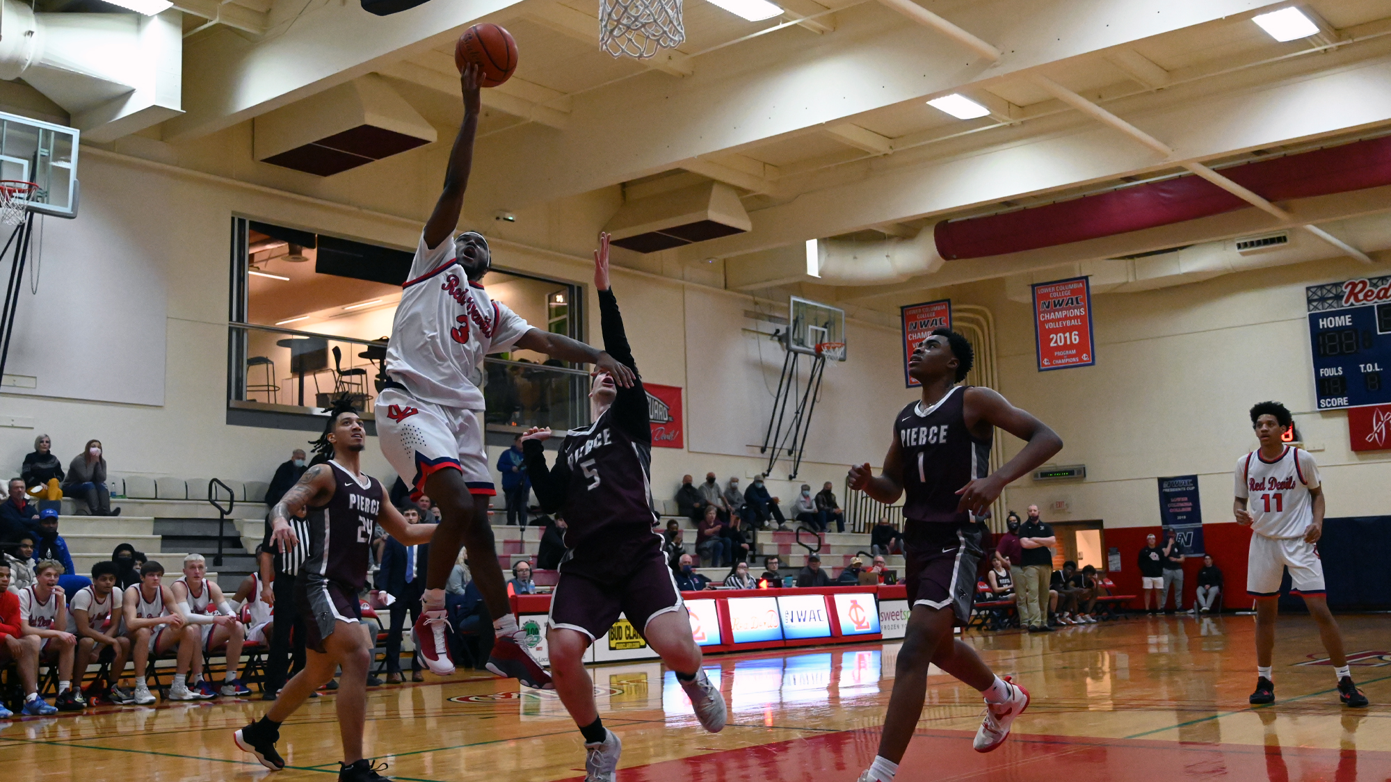 Kymani Pollard Men's Basketball Lower Columbia College Athletics