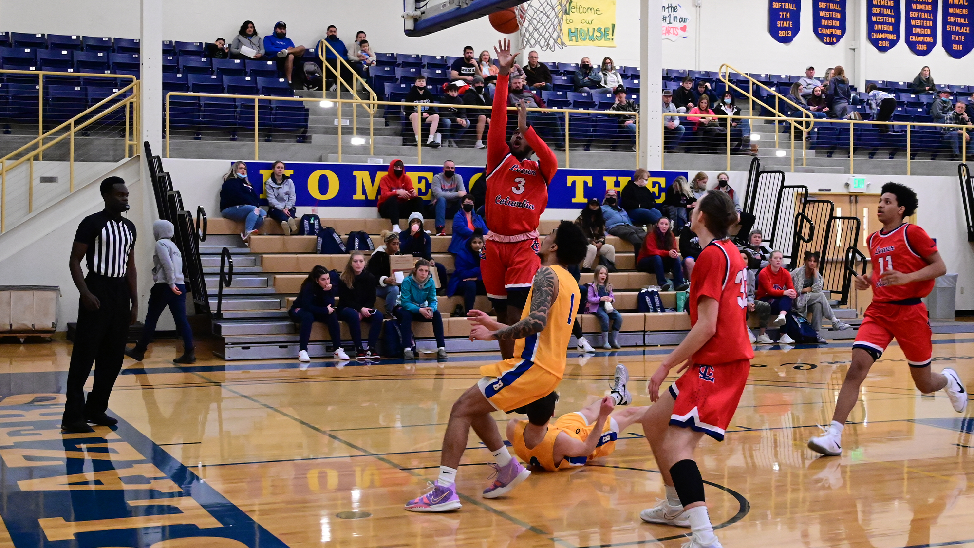 Kymani Pollard Men's Basketball Lower Columbia College Athletics