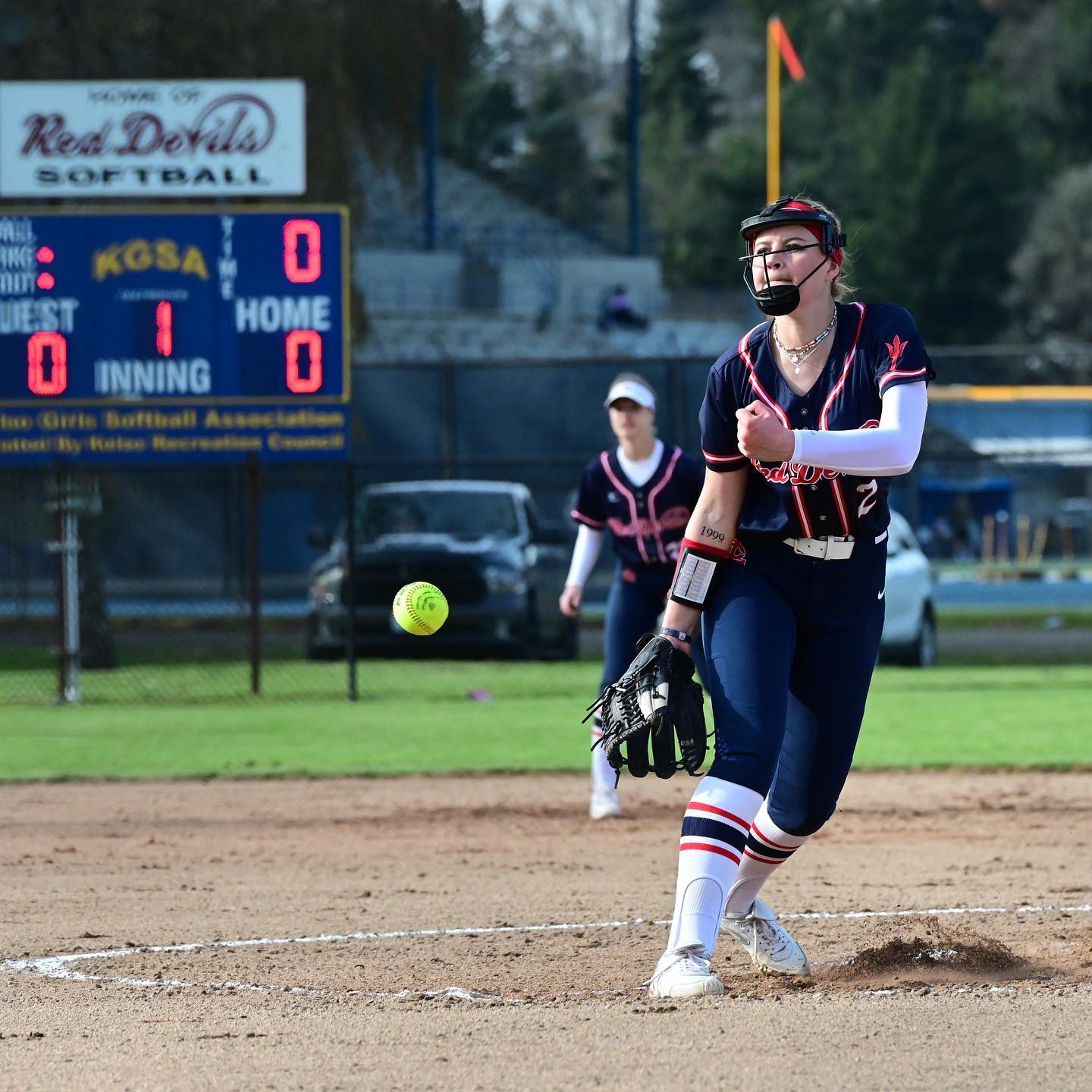 D's Tune Up For League With DH vs Linfield Lower Columbia College