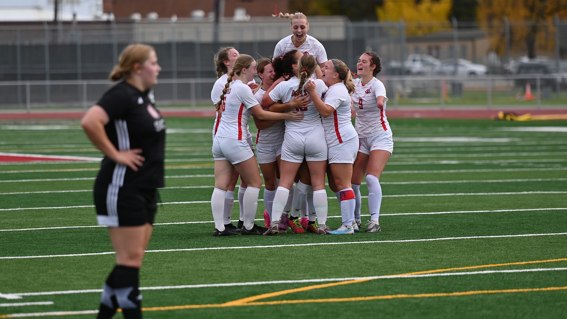 Joely Renk Women's Soccer Lower Columbia College Athletics