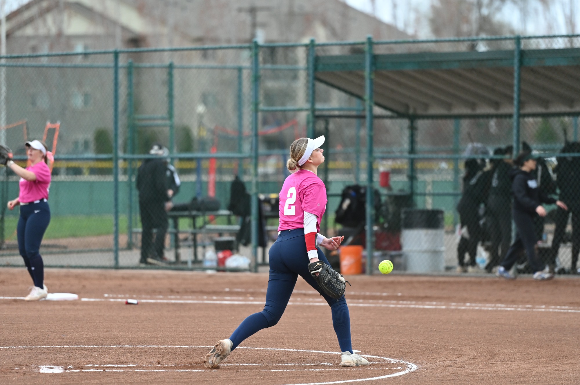Darby DeRuyter Softball Lower Columbia College Athletics