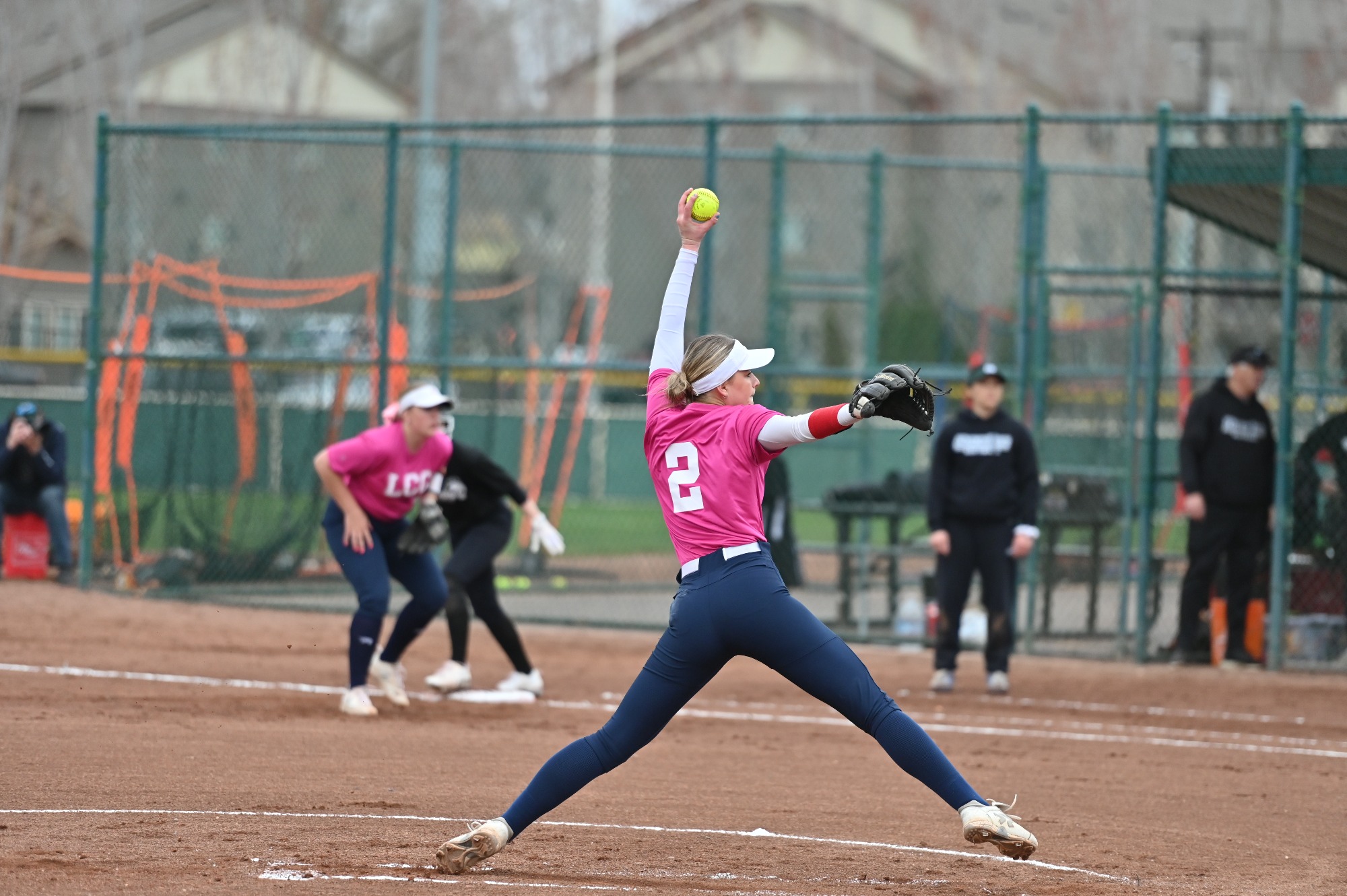 Darby DeRuyter Softball Lower Columbia College Athletics