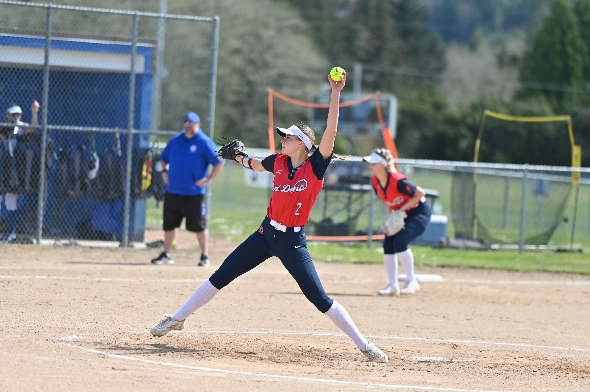 Darby DeRuyter Softball Lower Columbia College Athletics