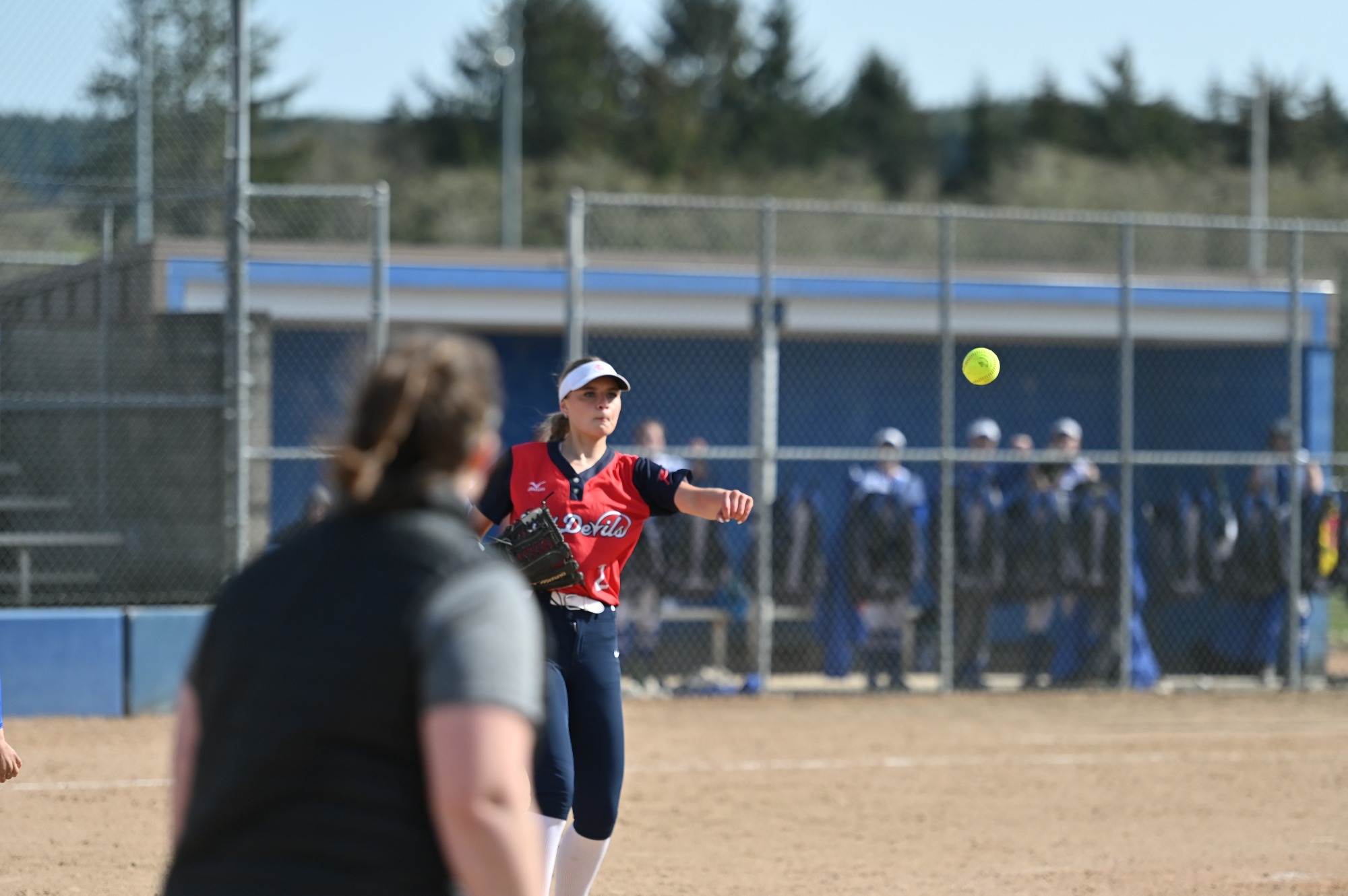 Darby DeRuyter Softball Lower Columbia College Athletics