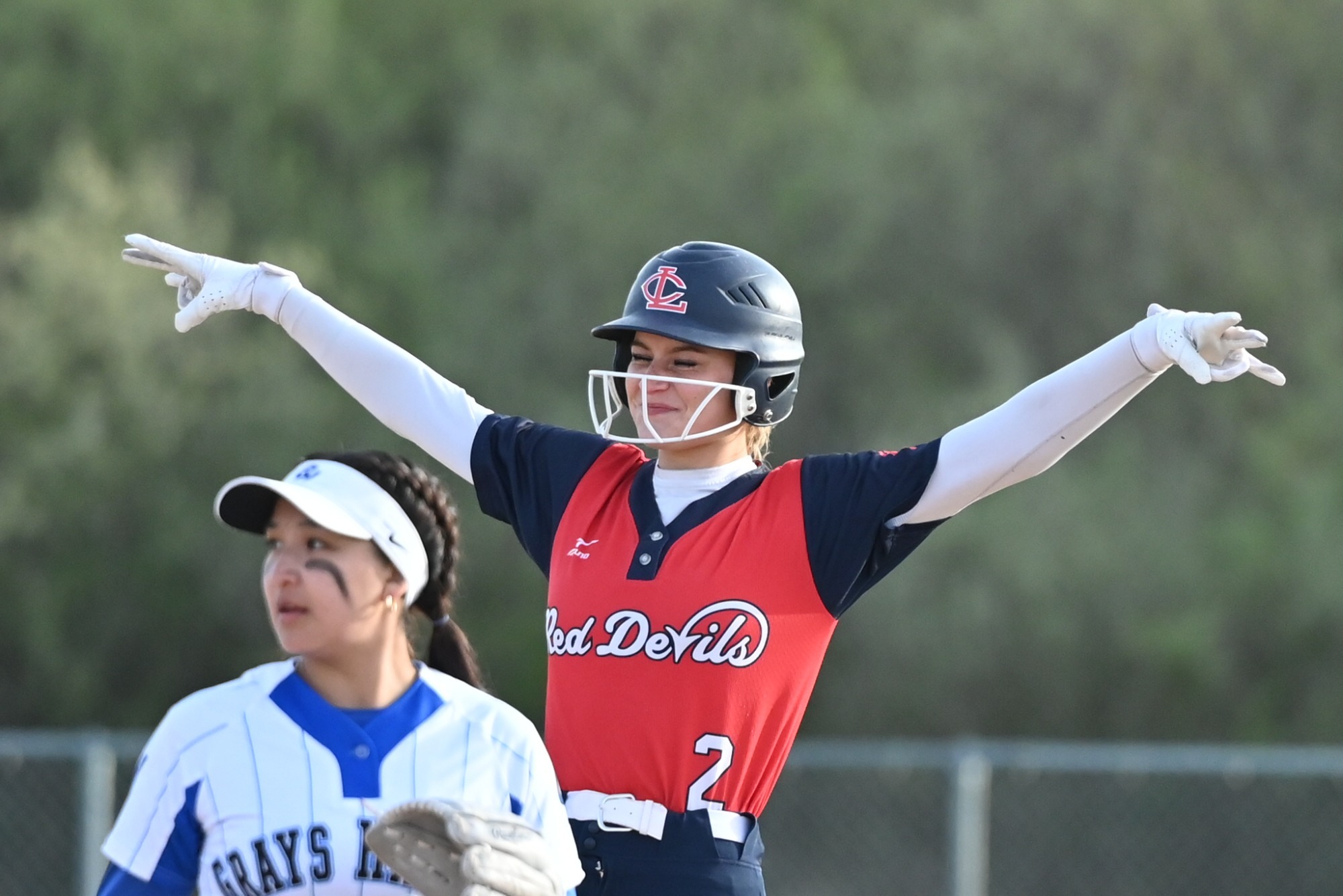 Darby DeRuyter Softball Lower Columbia College Athletics