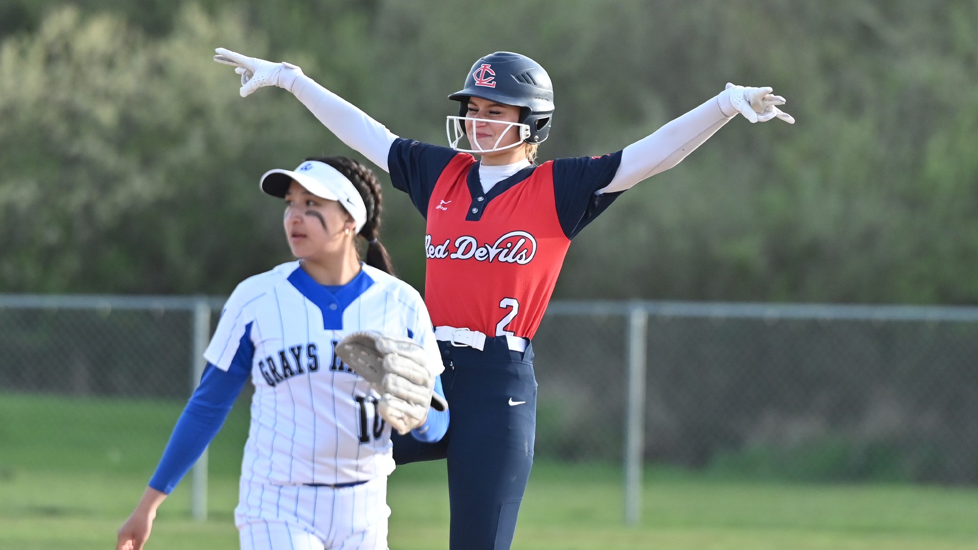 Darby DeRuyter Softball Lower Columbia College Athletics