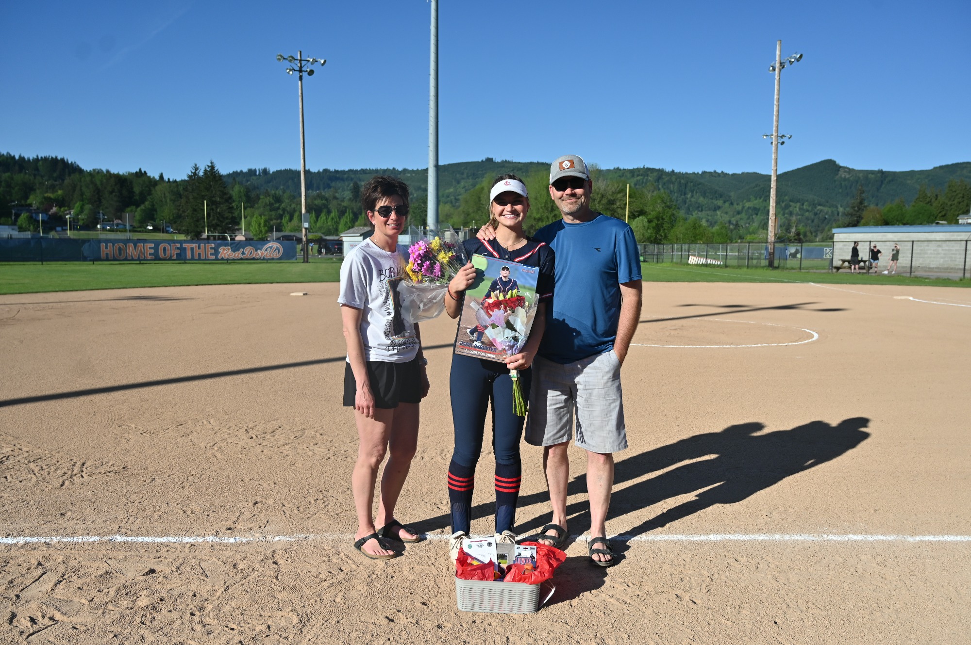 Darby DeRuyter Softball Lower Columbia College Athletics
