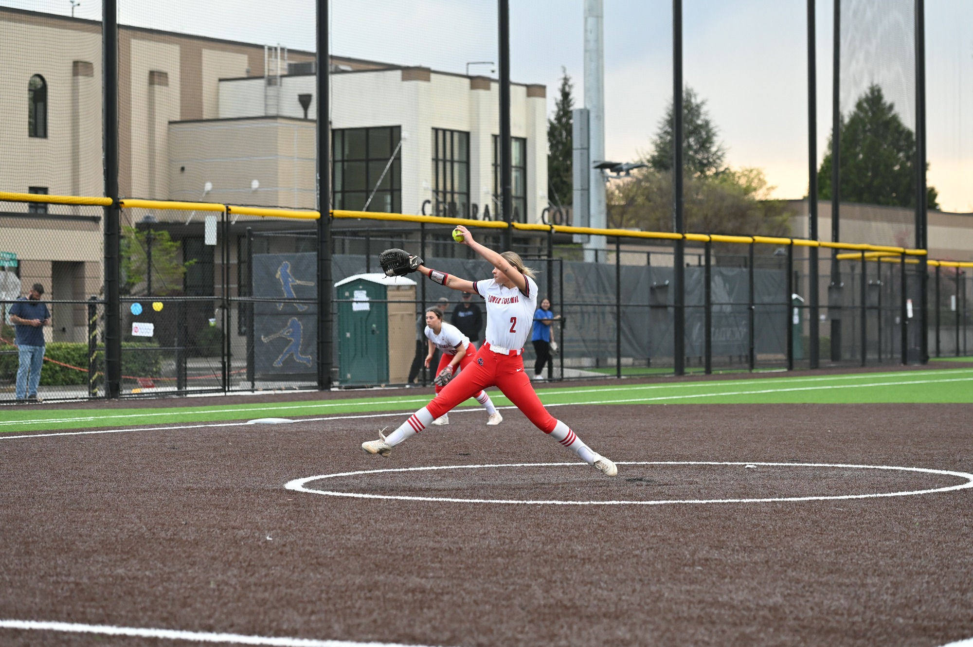 Darby DeRuyter Softball Lower Columbia College Athletics