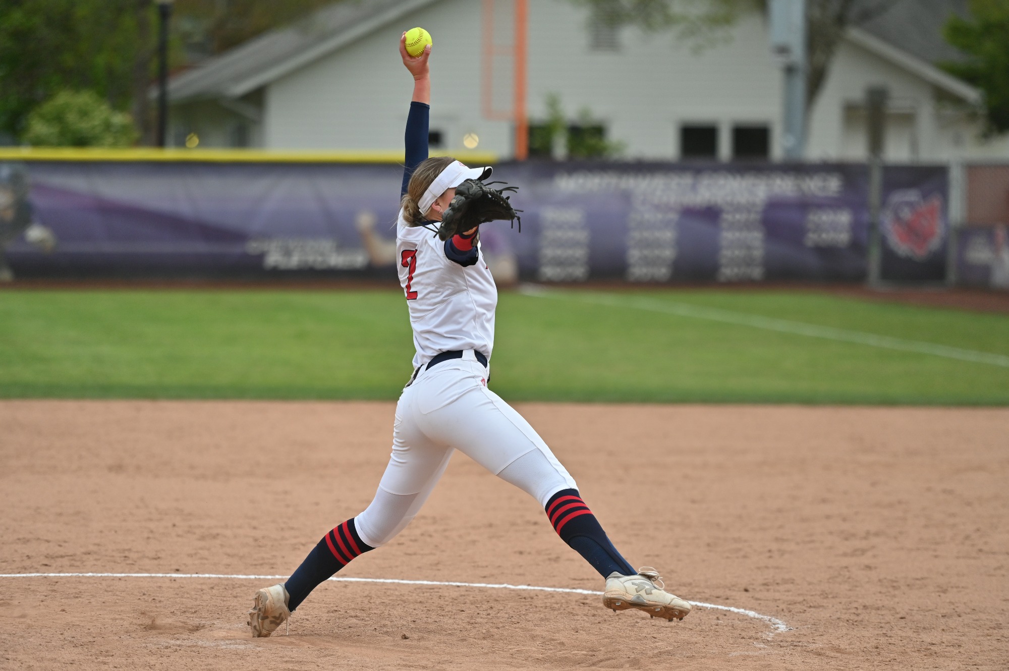 Darby DeRuyter Softball Lower Columbia College Athletics