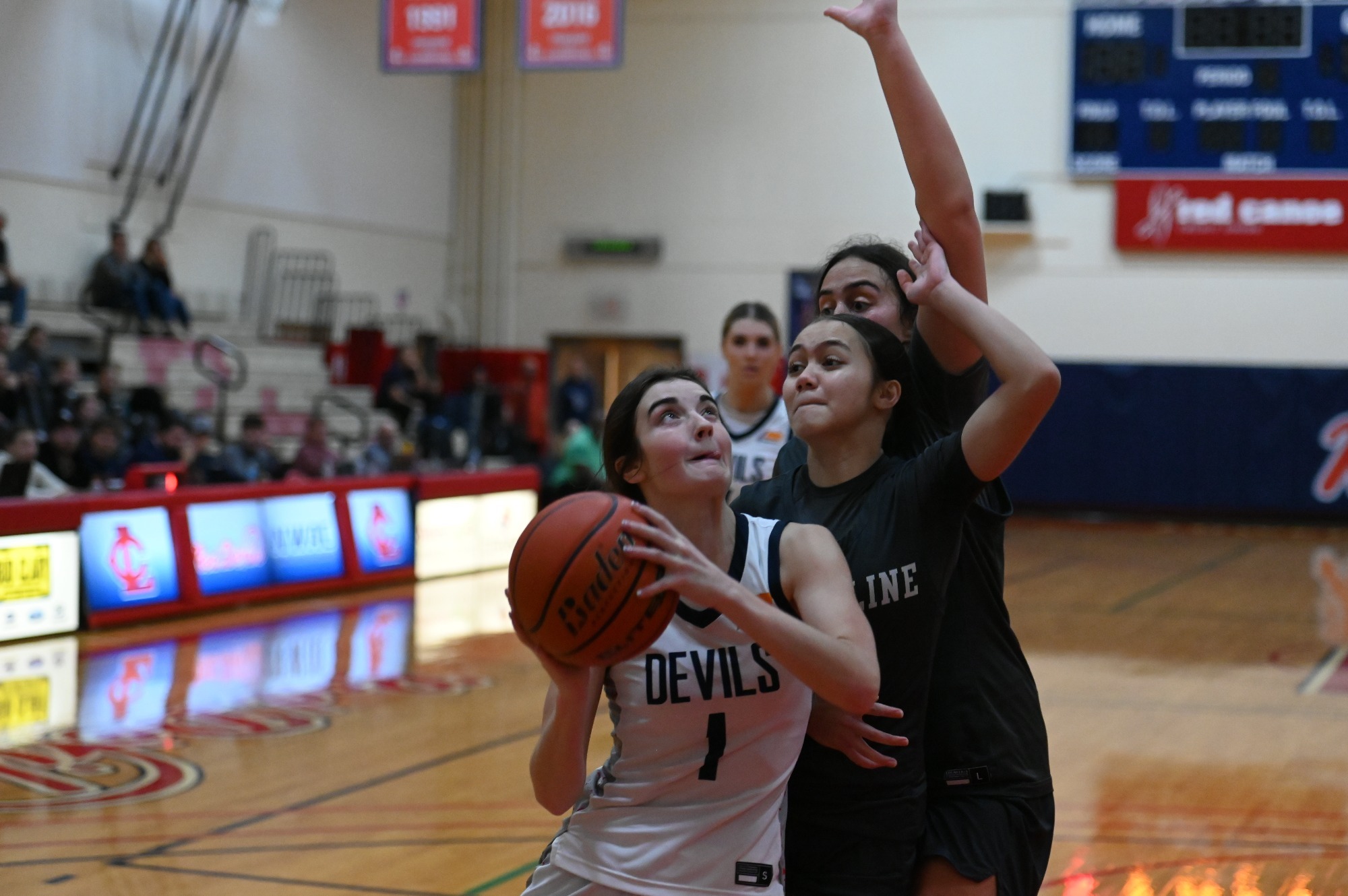 Devils Take Two Of Three At Holiday Classic Lower Columbia College