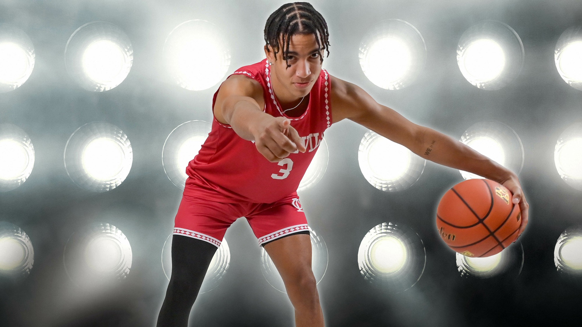 Malik Brown Men's Basketball Lower Columbia College Athletics