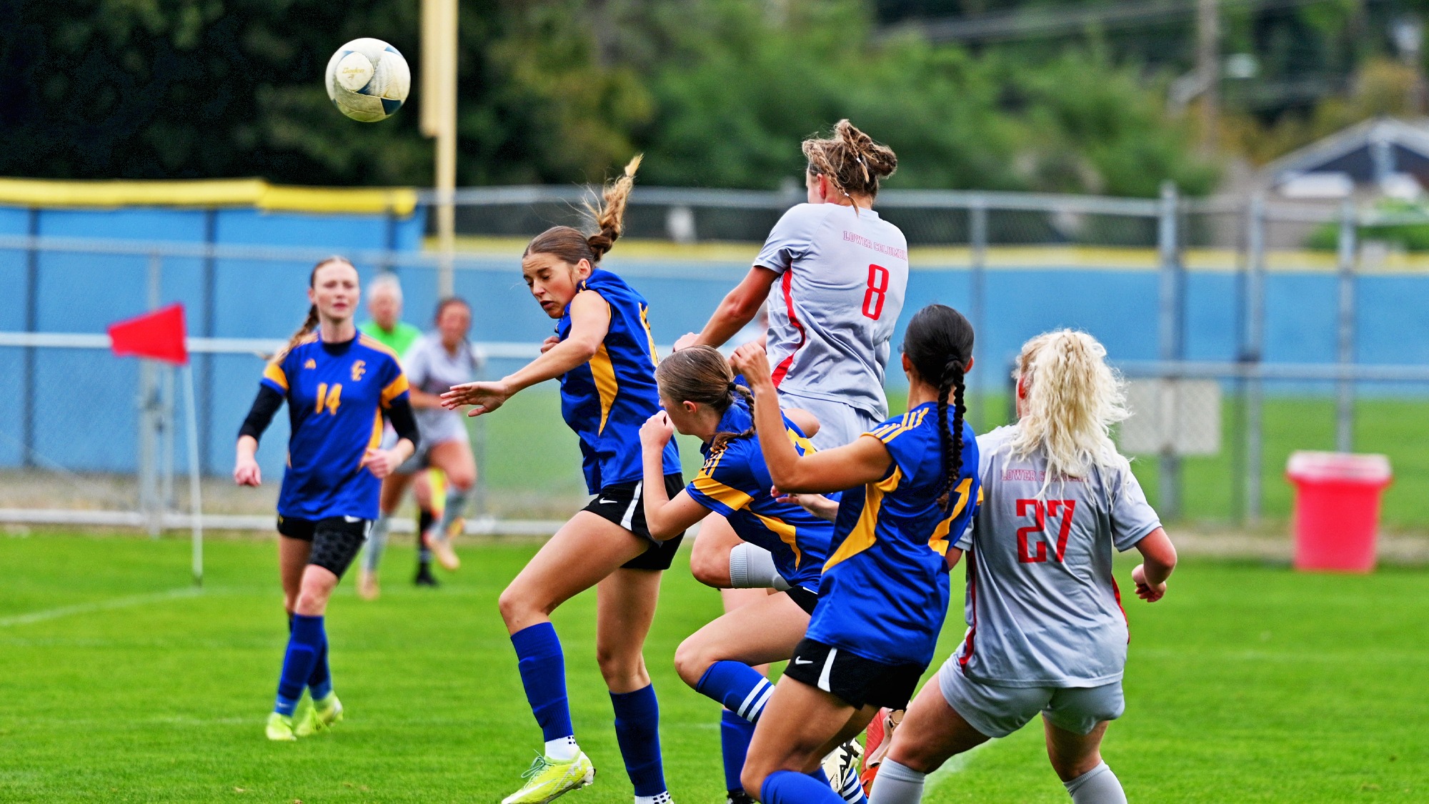 Ava Gibbs header goal