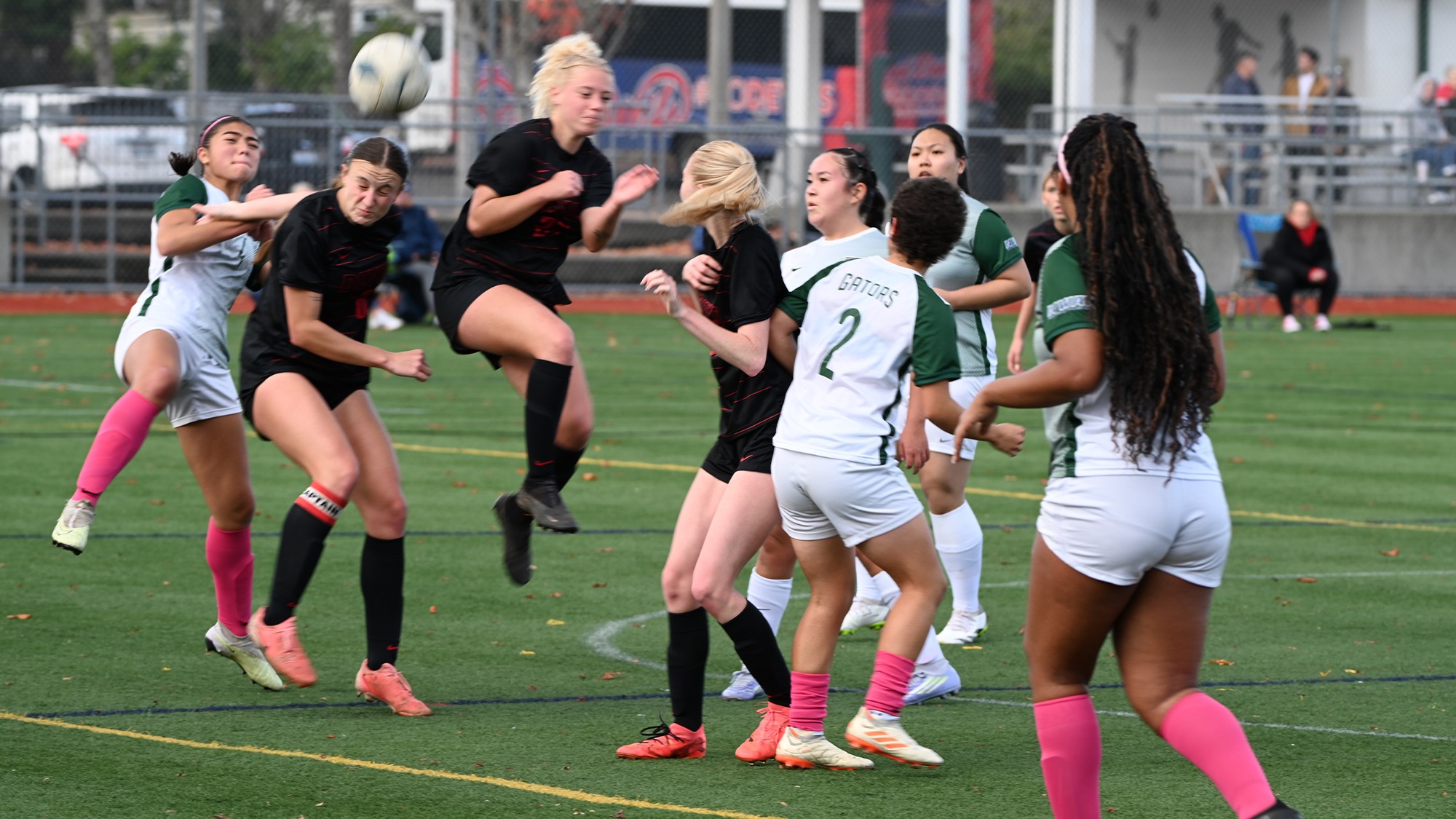 Ava Gibbs header goal vs Green River