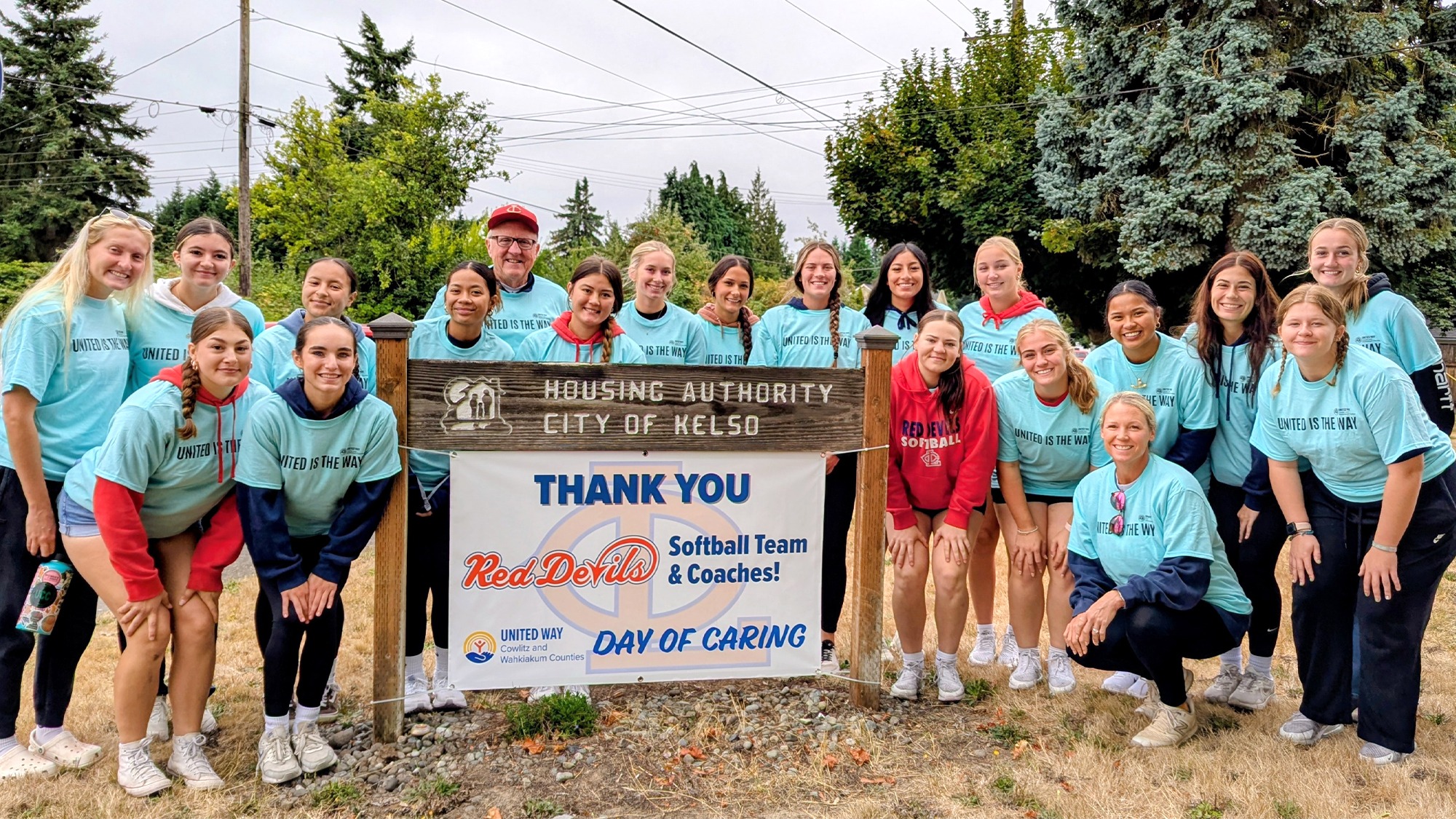 Softball - Day of Caring