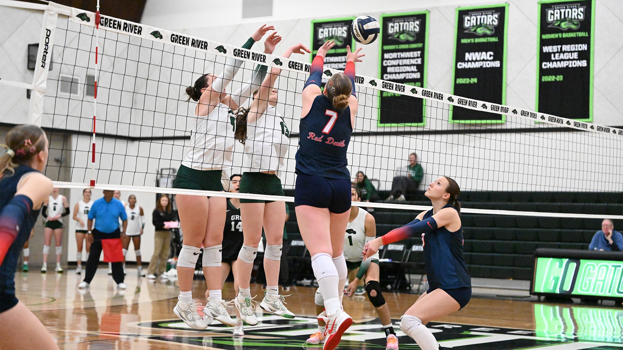 Red Devils at Green River