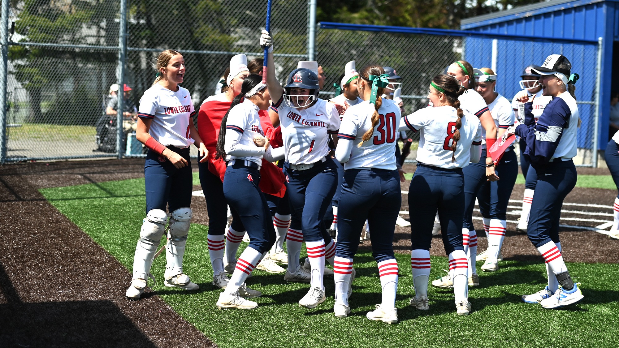 Gabi Silveria Home Run vs SWOCC
