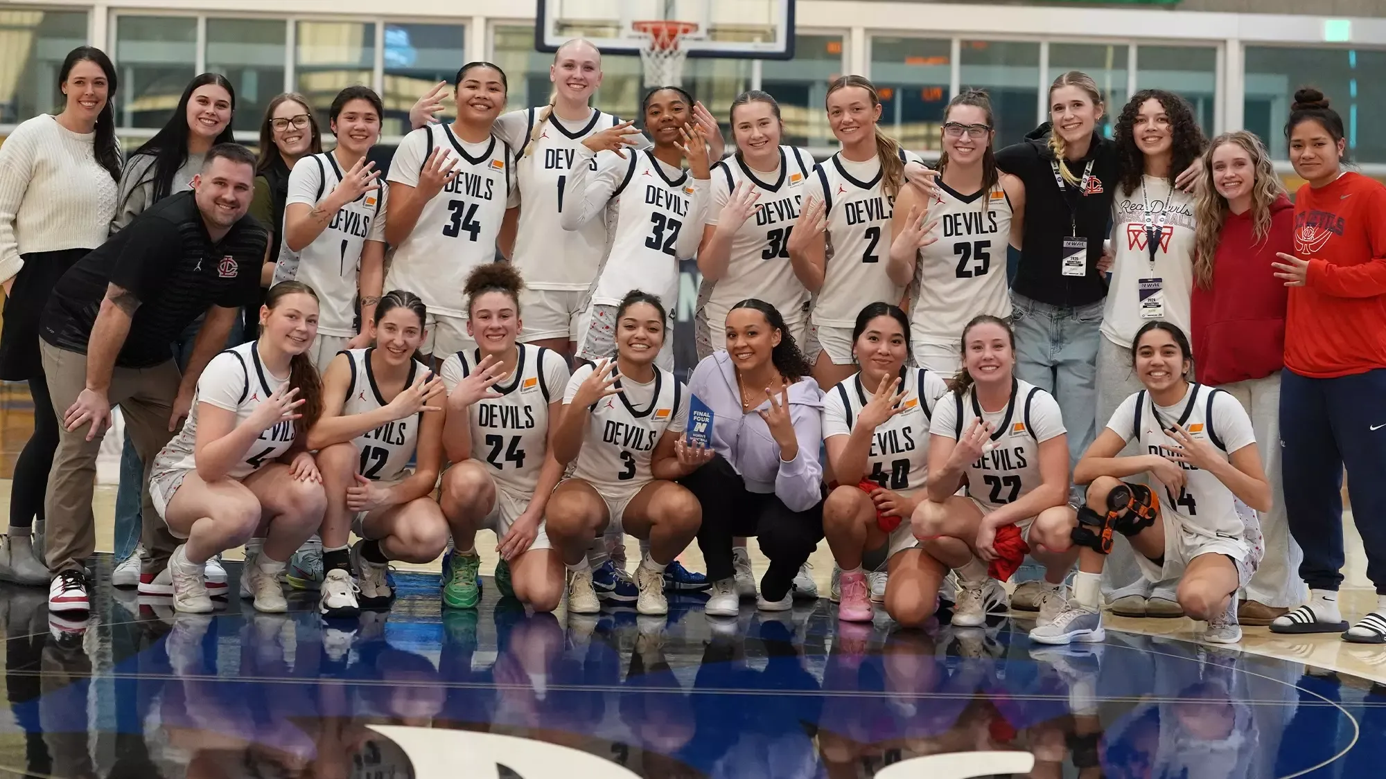 WBB Final Four Bound