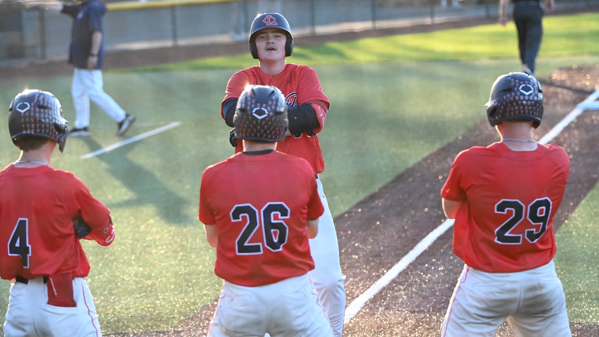 Jackson Wendt HR Celebration vs Centralia