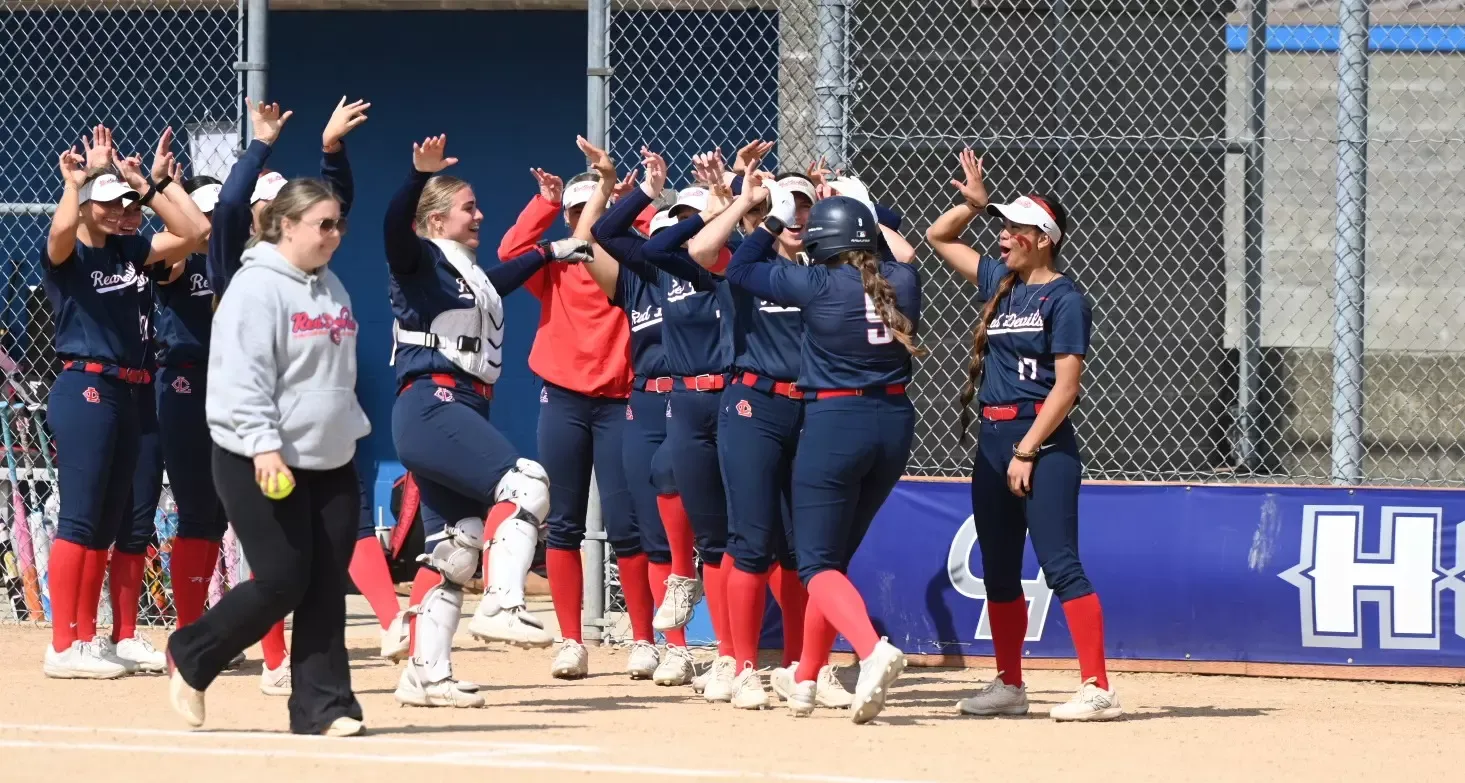 Zoey Hughes HR Celebration