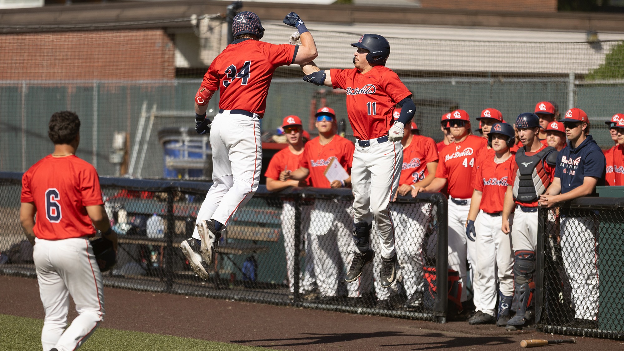 Jackson Wendt HR Celebration 