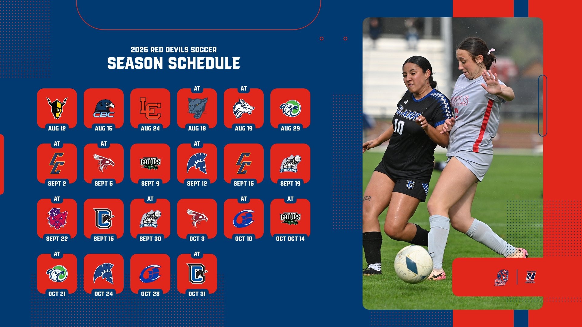 2026 Soccer Schedule 2