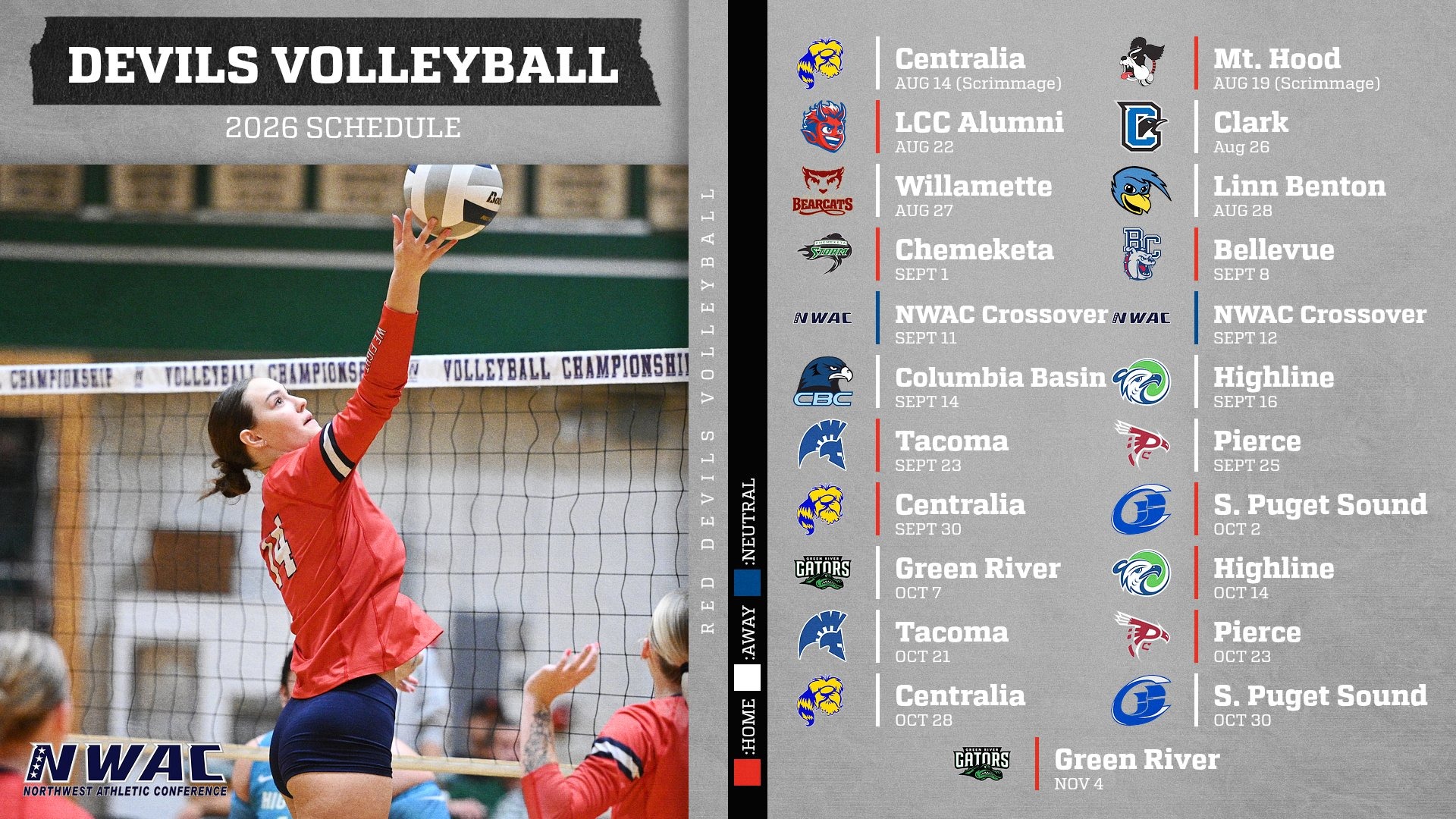 2026 VB Schedule