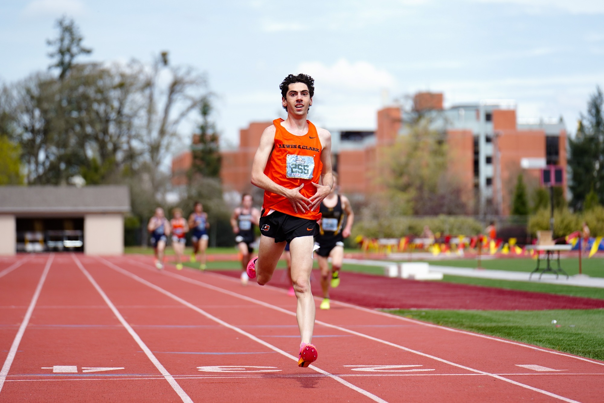 Aldrich Sets New Program Record In 5000m Lewis & Clark College