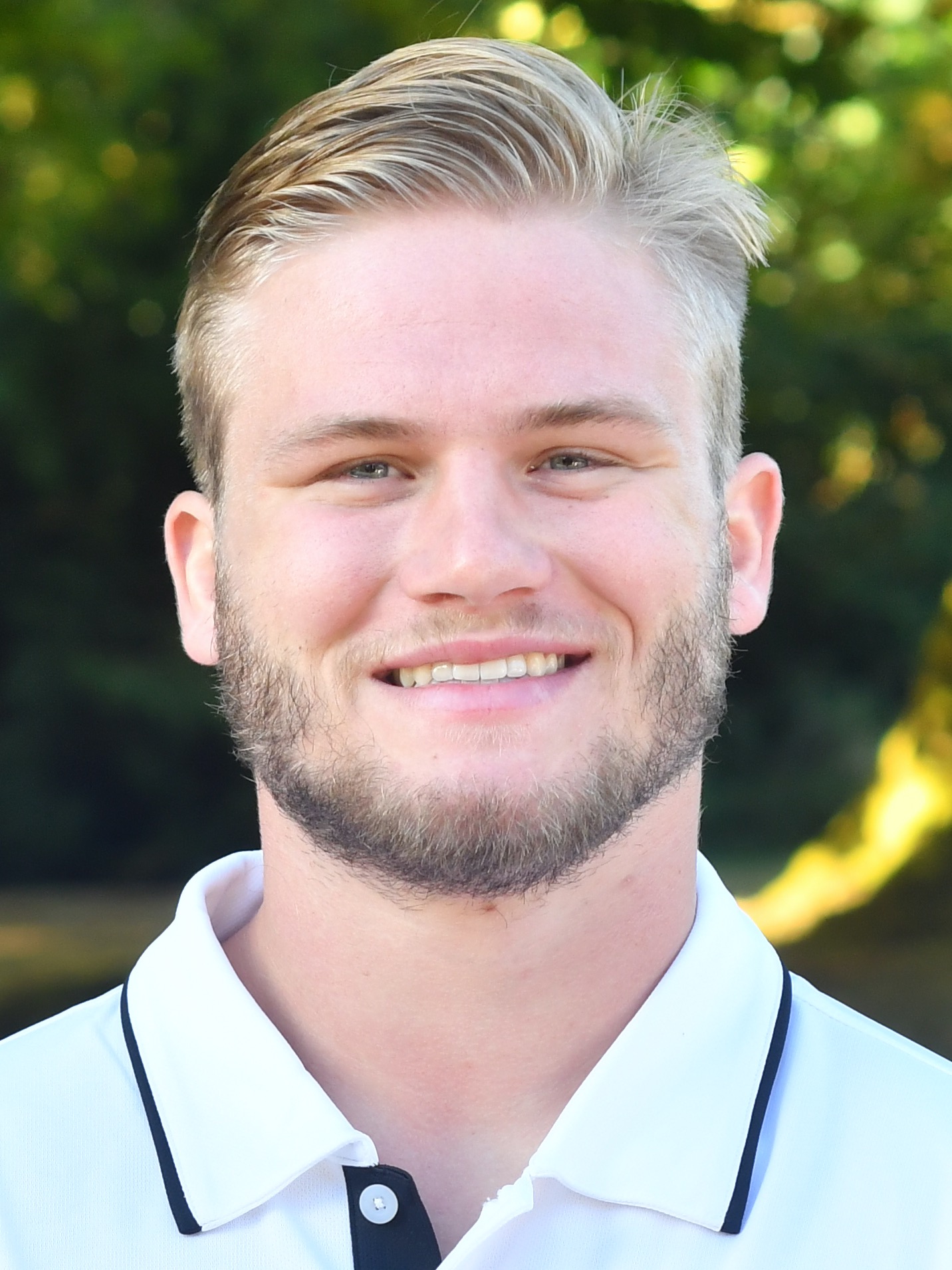 Sam Meinhard smiling