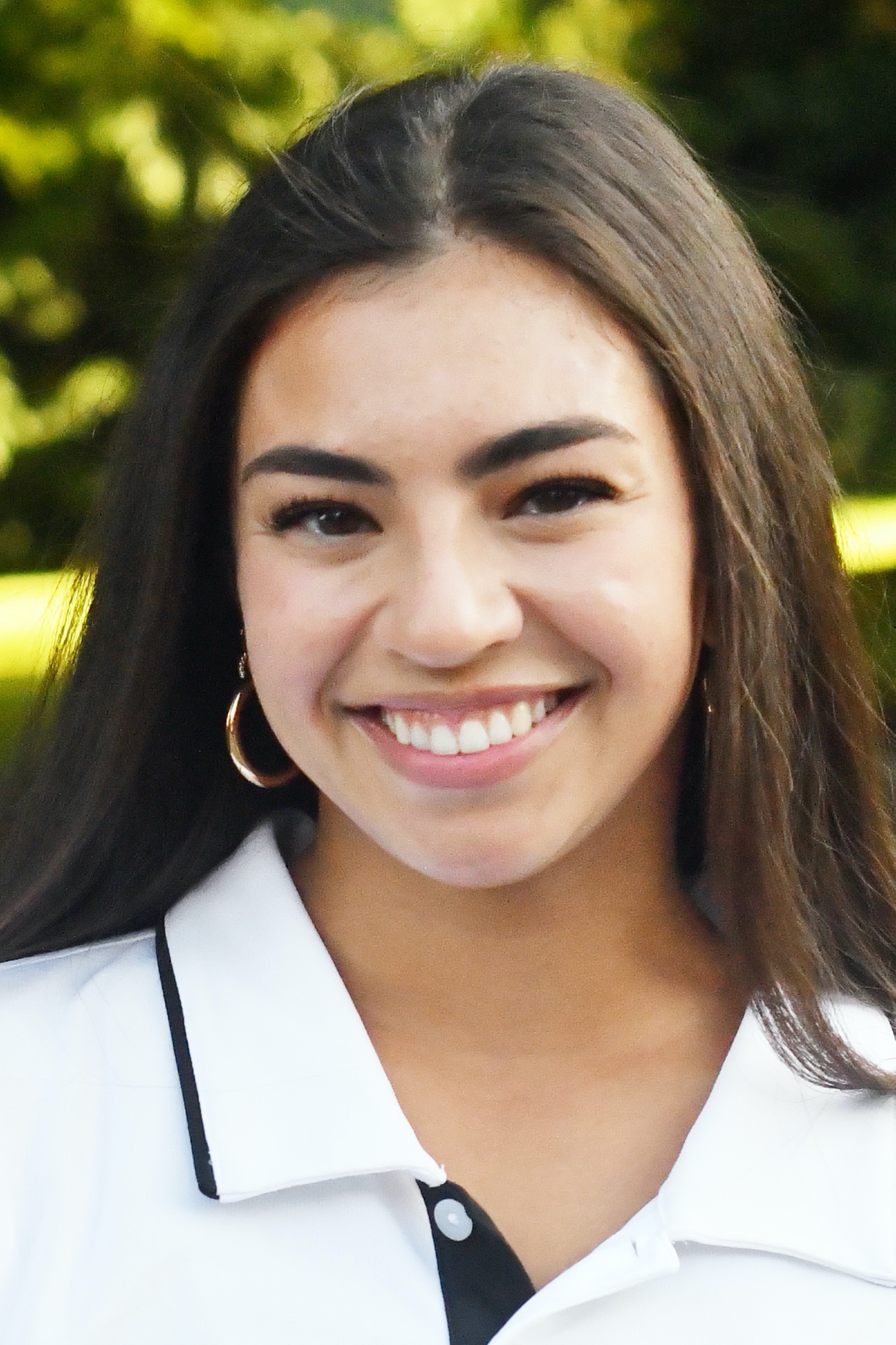 Anna Kuronen posing for headshot