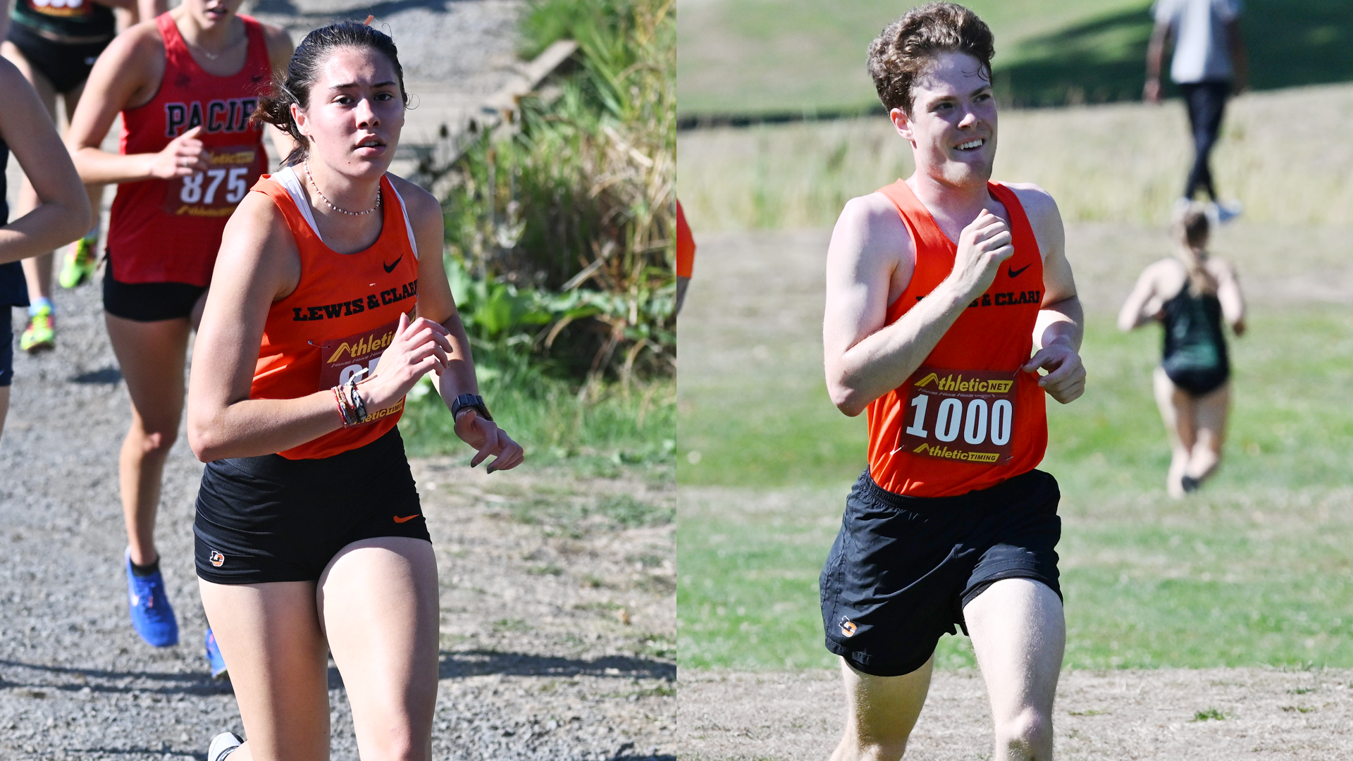 Markelz Wins Individual Title, Men's XC Places Second At L&C Invite