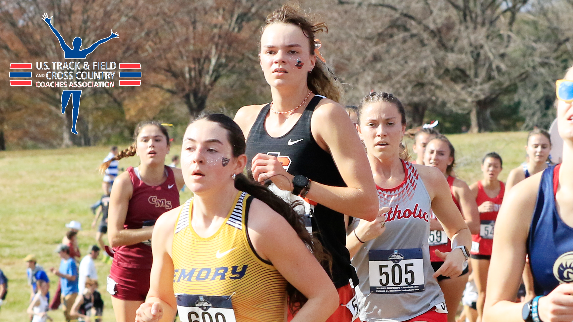 Malia Heien runs at the 2025 NCAA DIII National Championship Meet