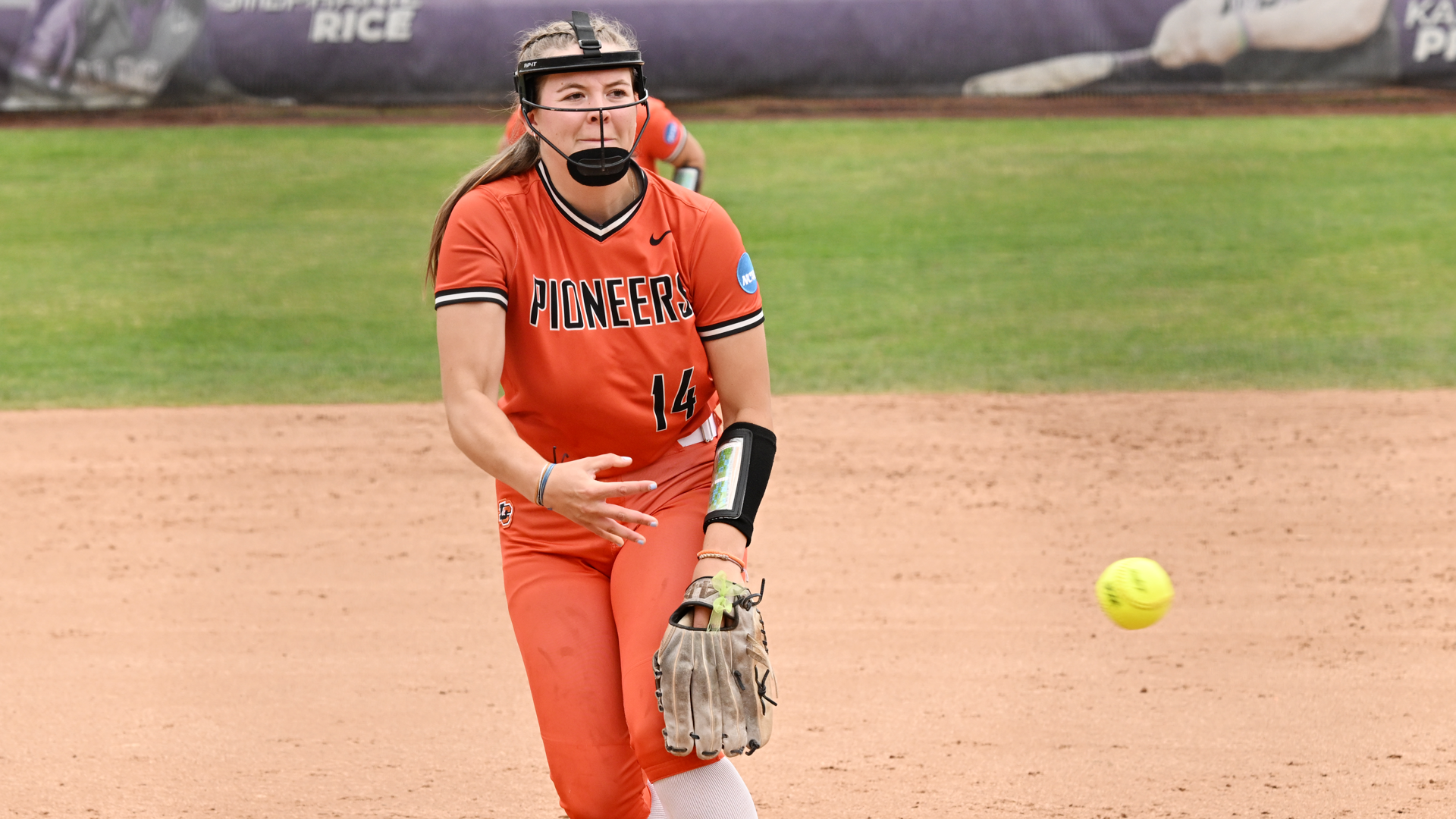 Ryan Jurischk throws a pitch