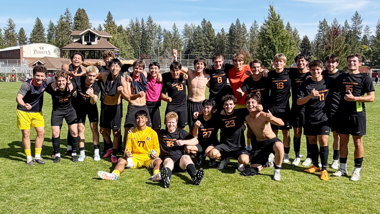 M Soccer Celebrates First Win Over Whitworth 206