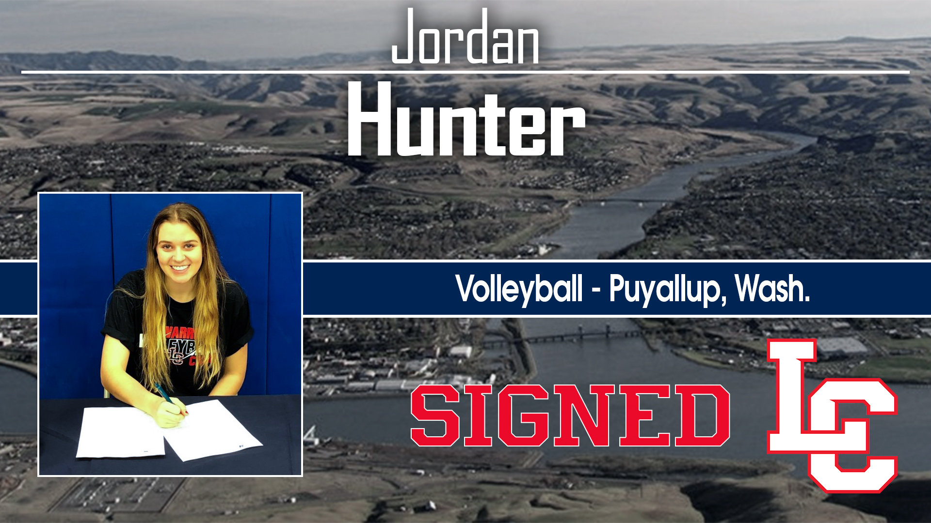 Volleyball Adds Jordan Hunter to 2019 Roster LewisClark State