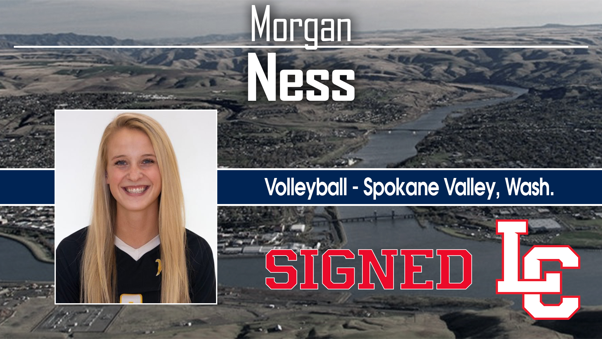 Warrior Volleyball Signs WWCC's Ness LewisClark State College Athletics
