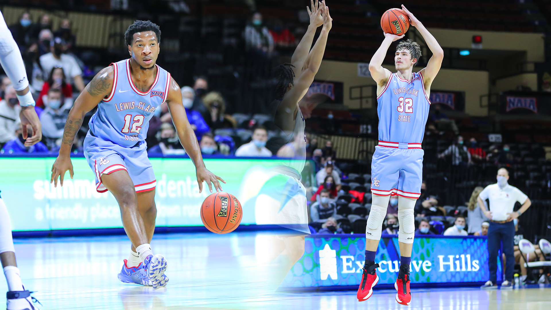 Mitchell and Bradley Cap Careers with AllAmerican Nods LewisClark