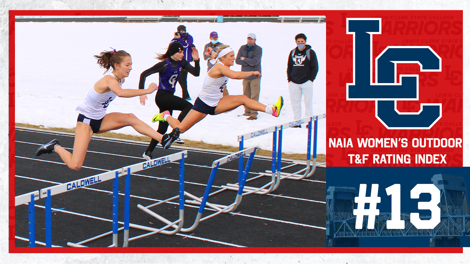 Women’s Track and Field Rated No. 13 by USTFCCCA LewisClark State