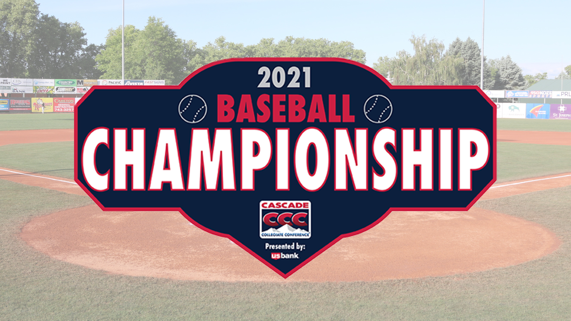 Cascade Conference Baseball Tournament Central LewisClark State