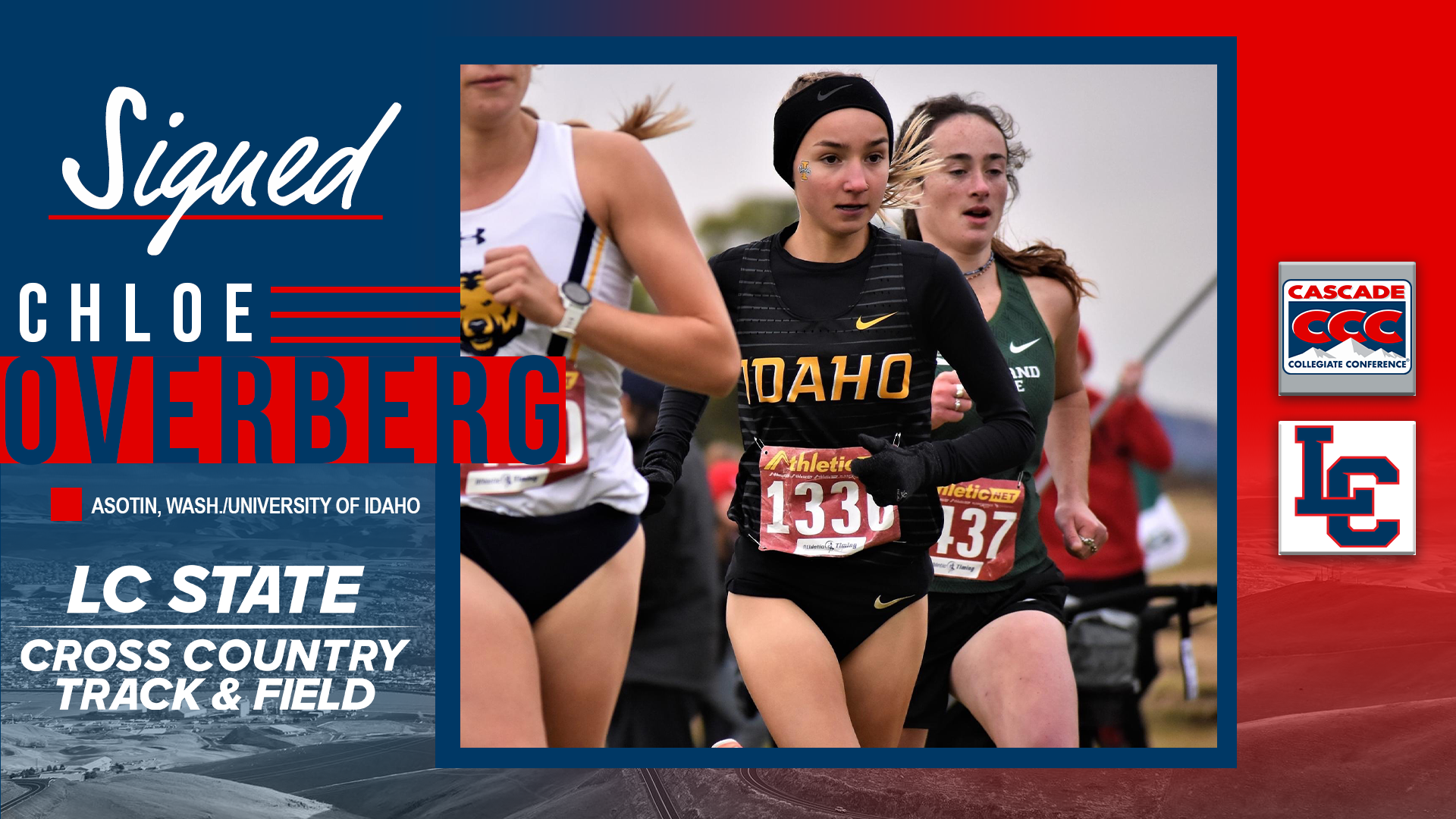 Asotin Product Overberg Transfers to LC State LewisClark State