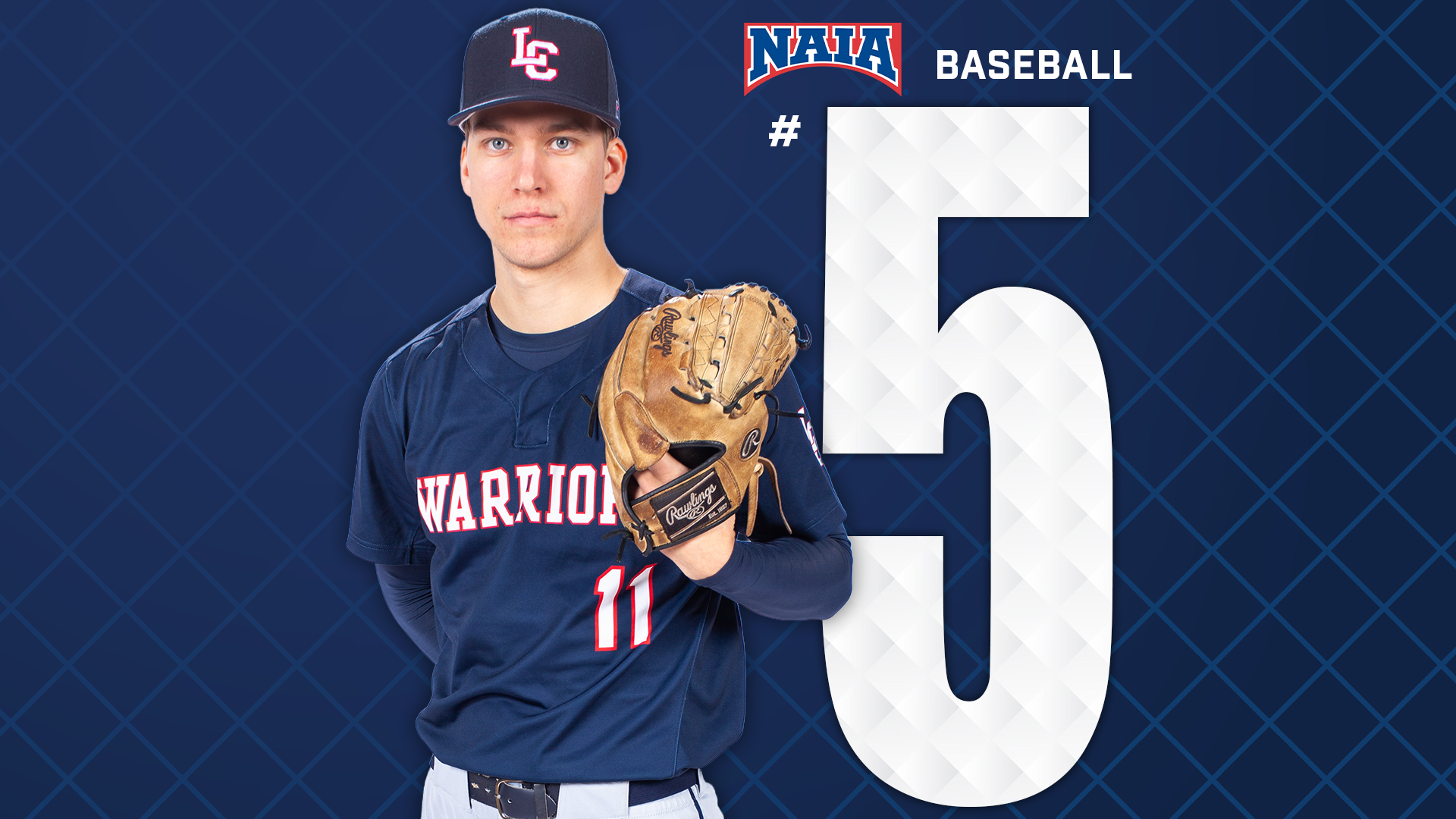LC State player Landon Webb with #5 ranking