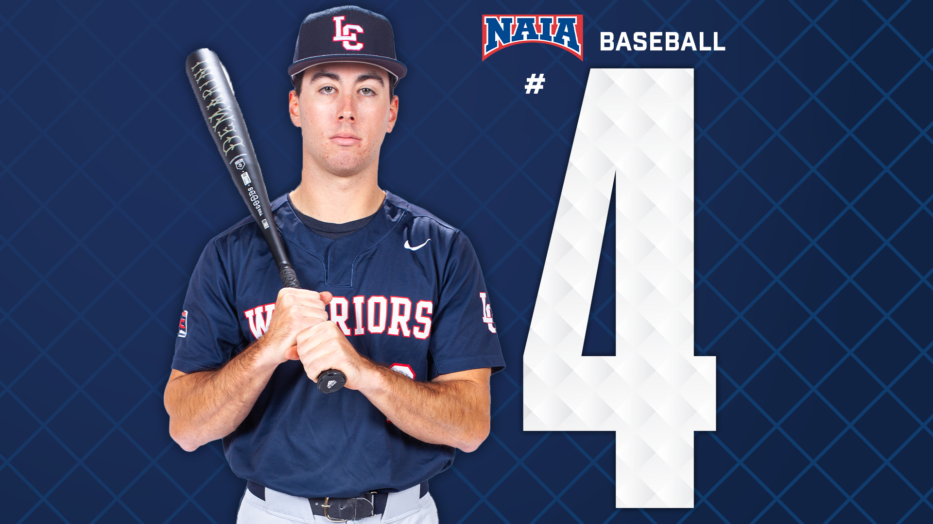 Noah Weintraub with No. 4 text